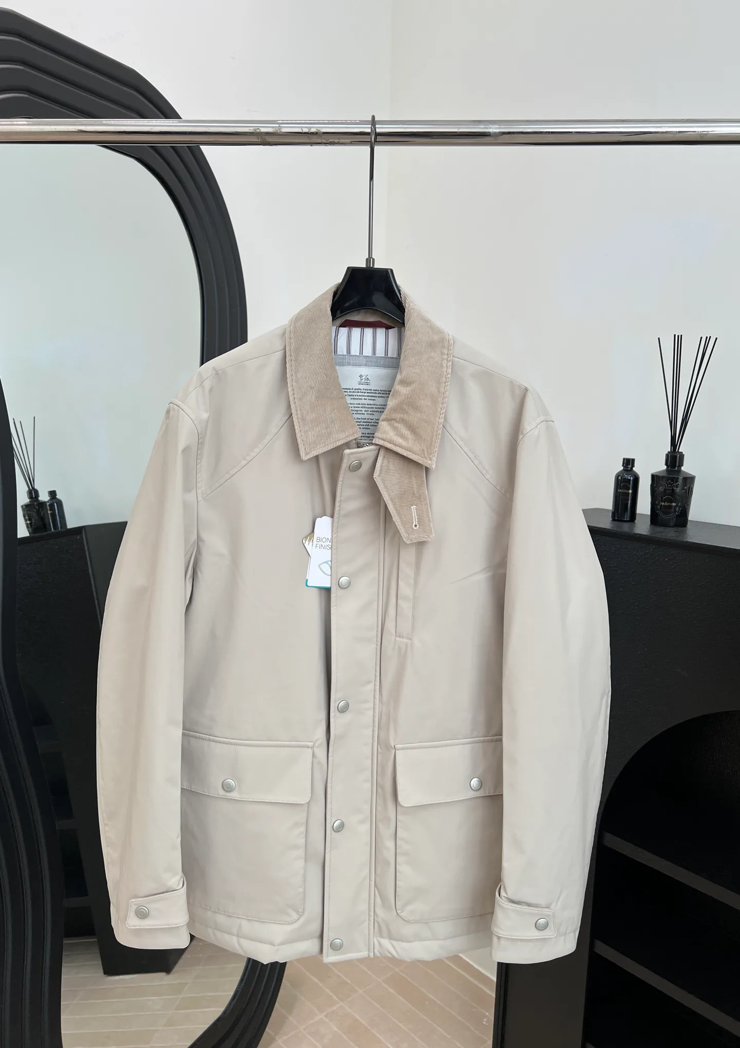 Куртки Мужские Brunello Cucinelli 563230