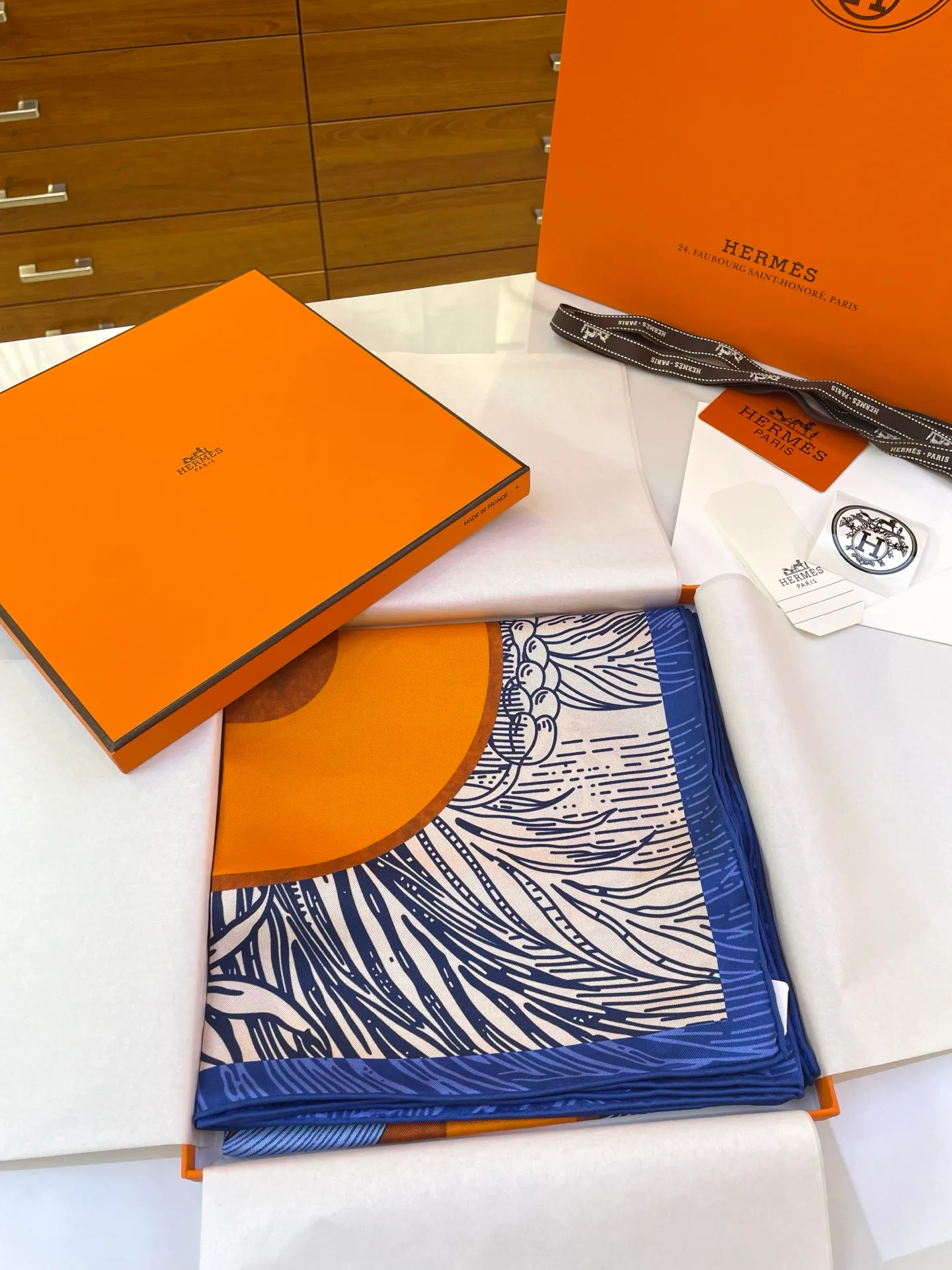Платки Hermes 5042876