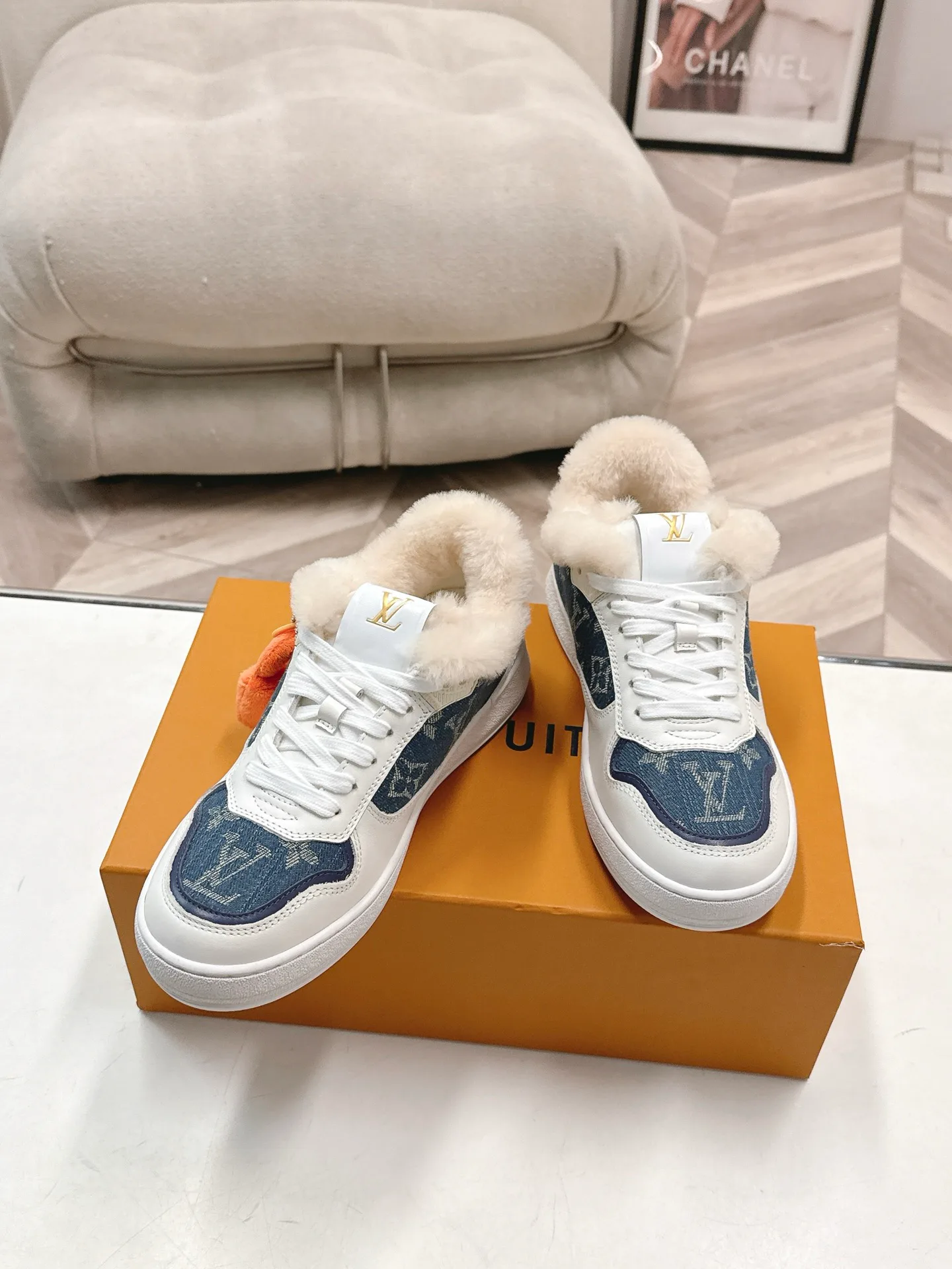 Кеды Женские Louis Vuitton 1284556