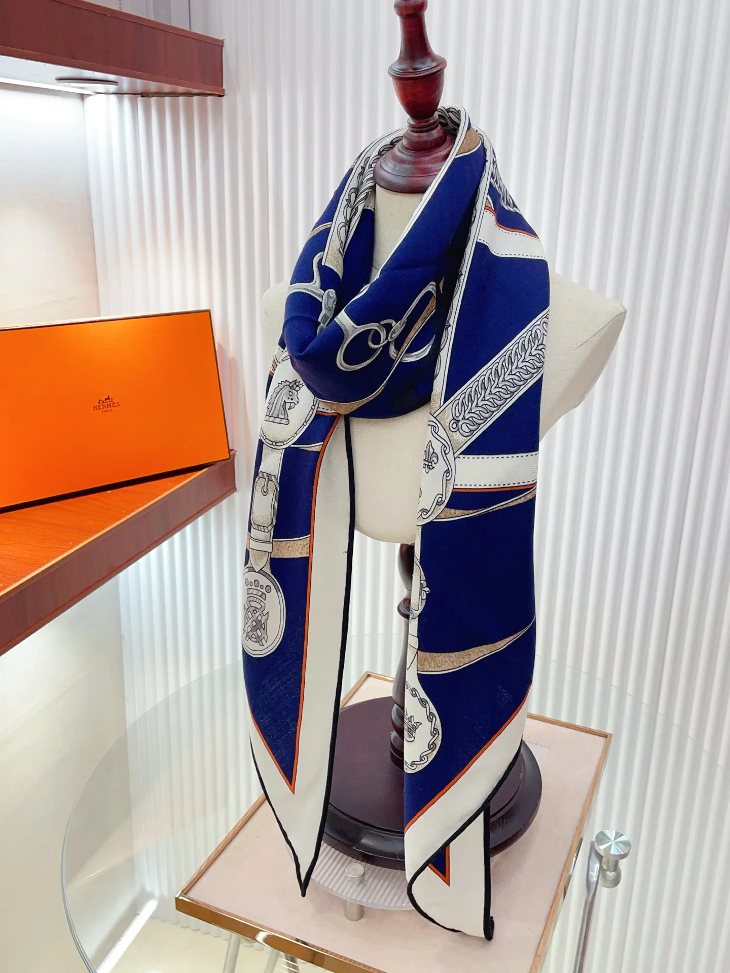 Шарфы Hermes 13896143