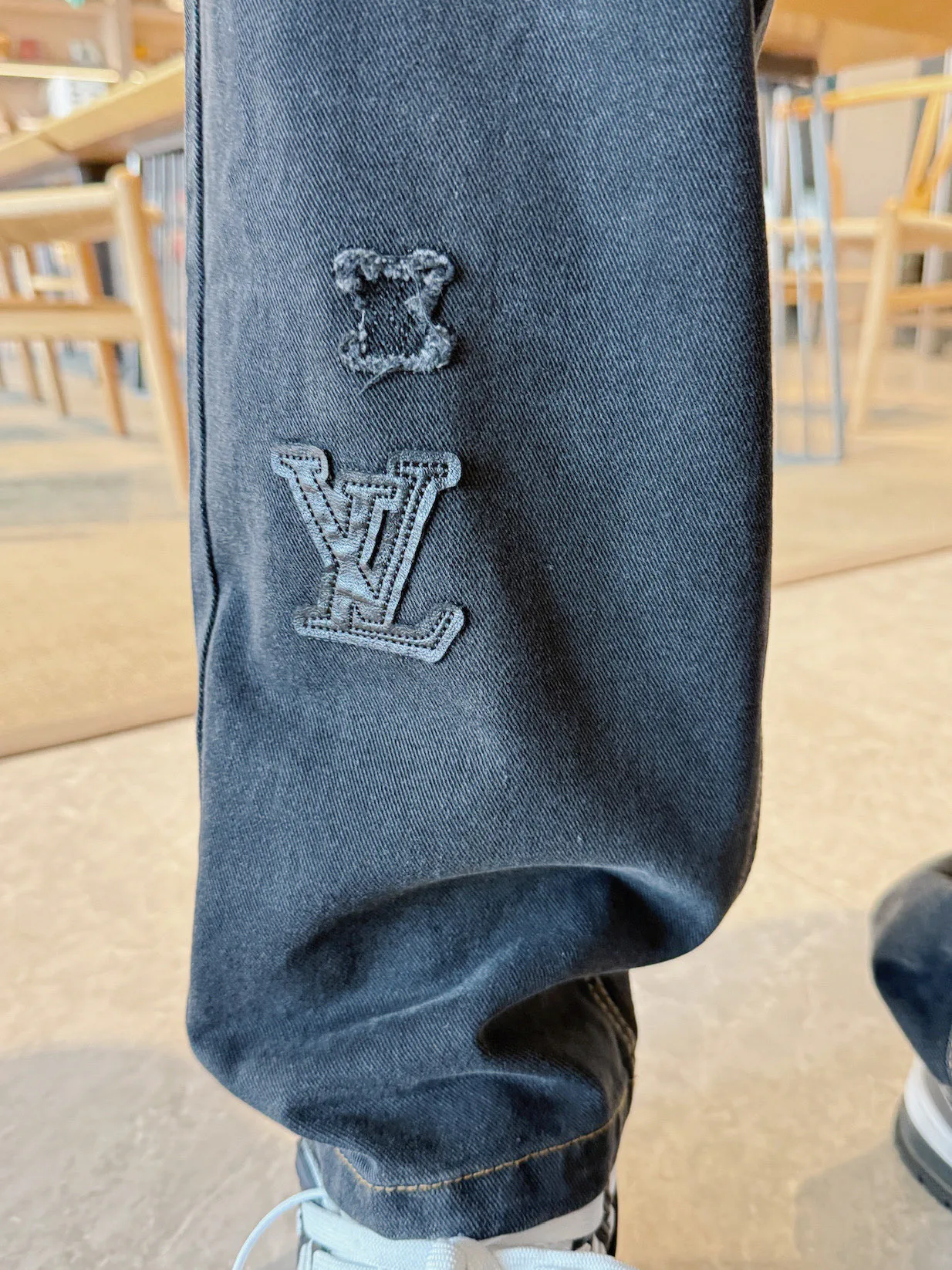 Джинсы Мужские Louis Vuitton 13538162