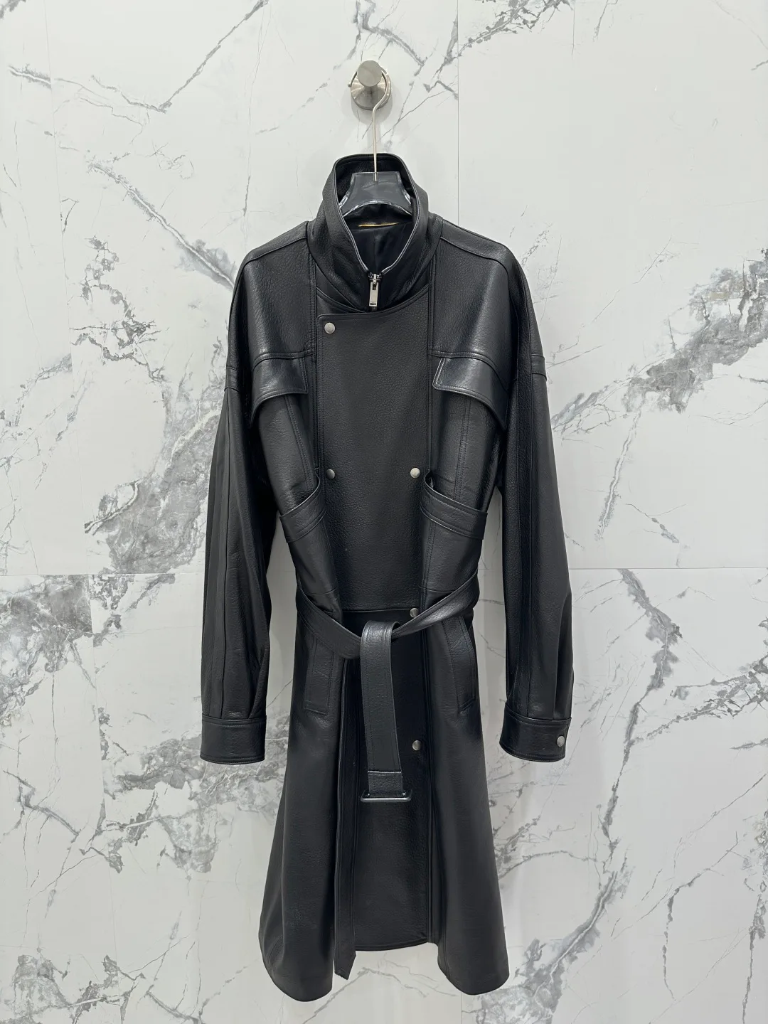 Кожаные Куртки И Дублёнки Женские Saint Laurent 10790601