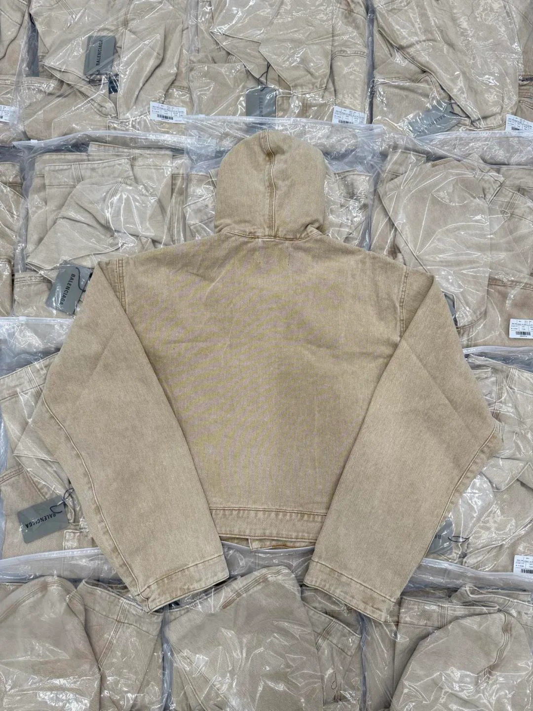 Куртки И Пуховики Мужские Balenciaga 5405622