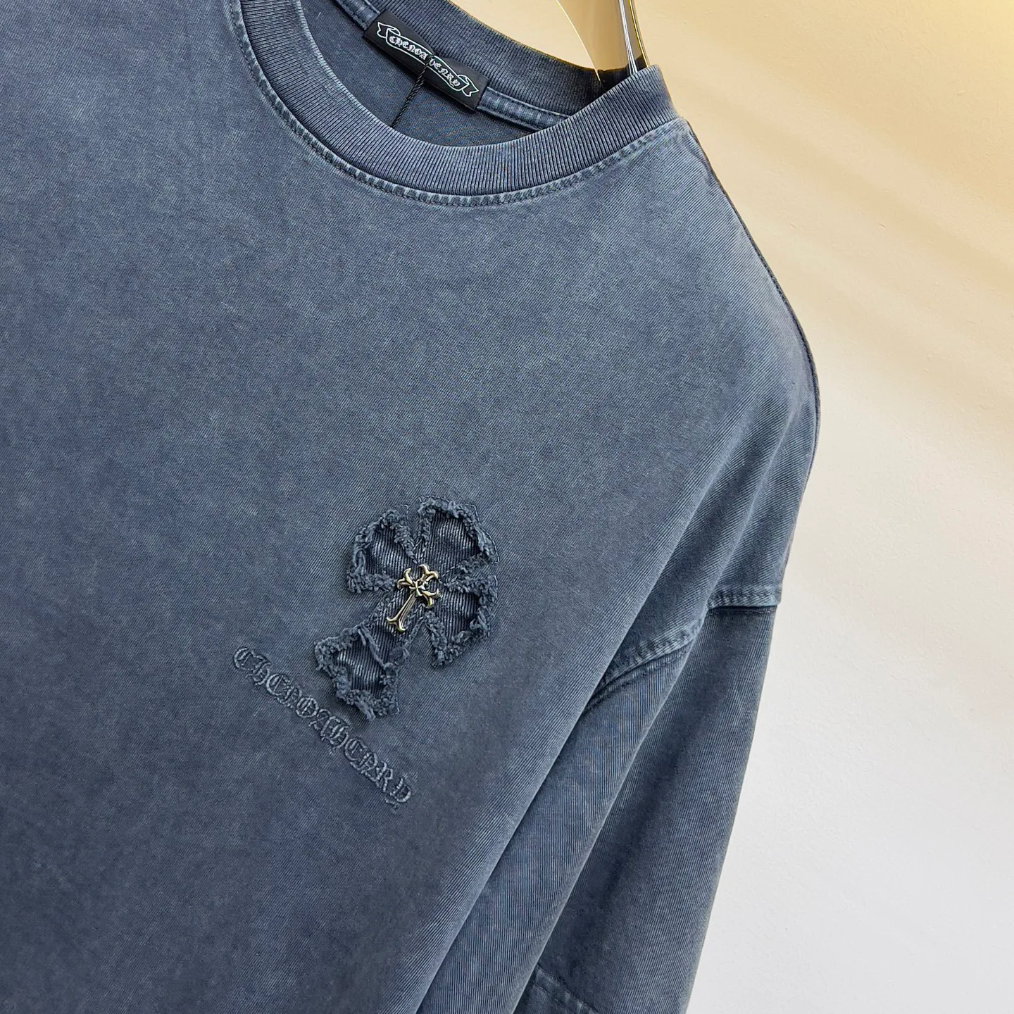 Футболки Женские Chrome Hearts 1798087