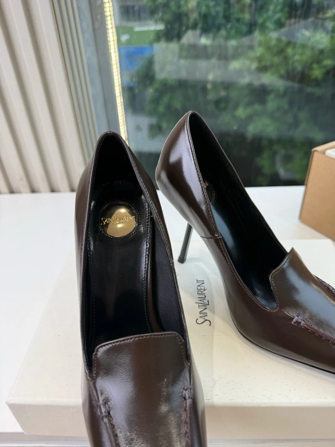 Туфли Женские Saint Laurent 18154826
