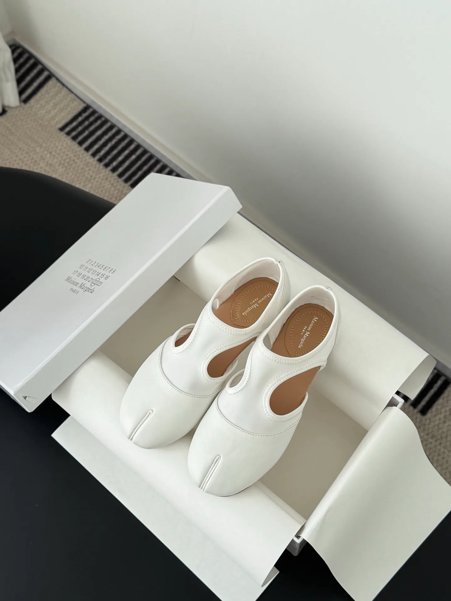 Балетки Женские Maison Margiela 1011867