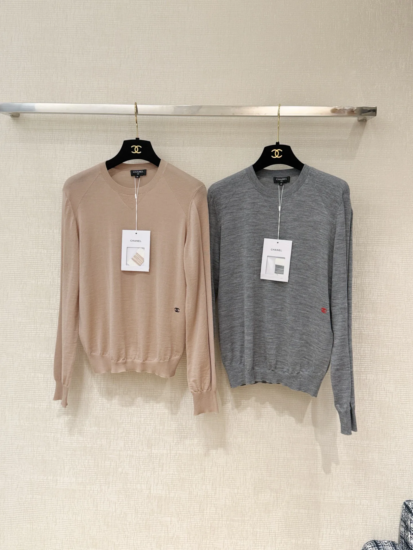 Джемперы И Свитеры Женские Chanel 11533792