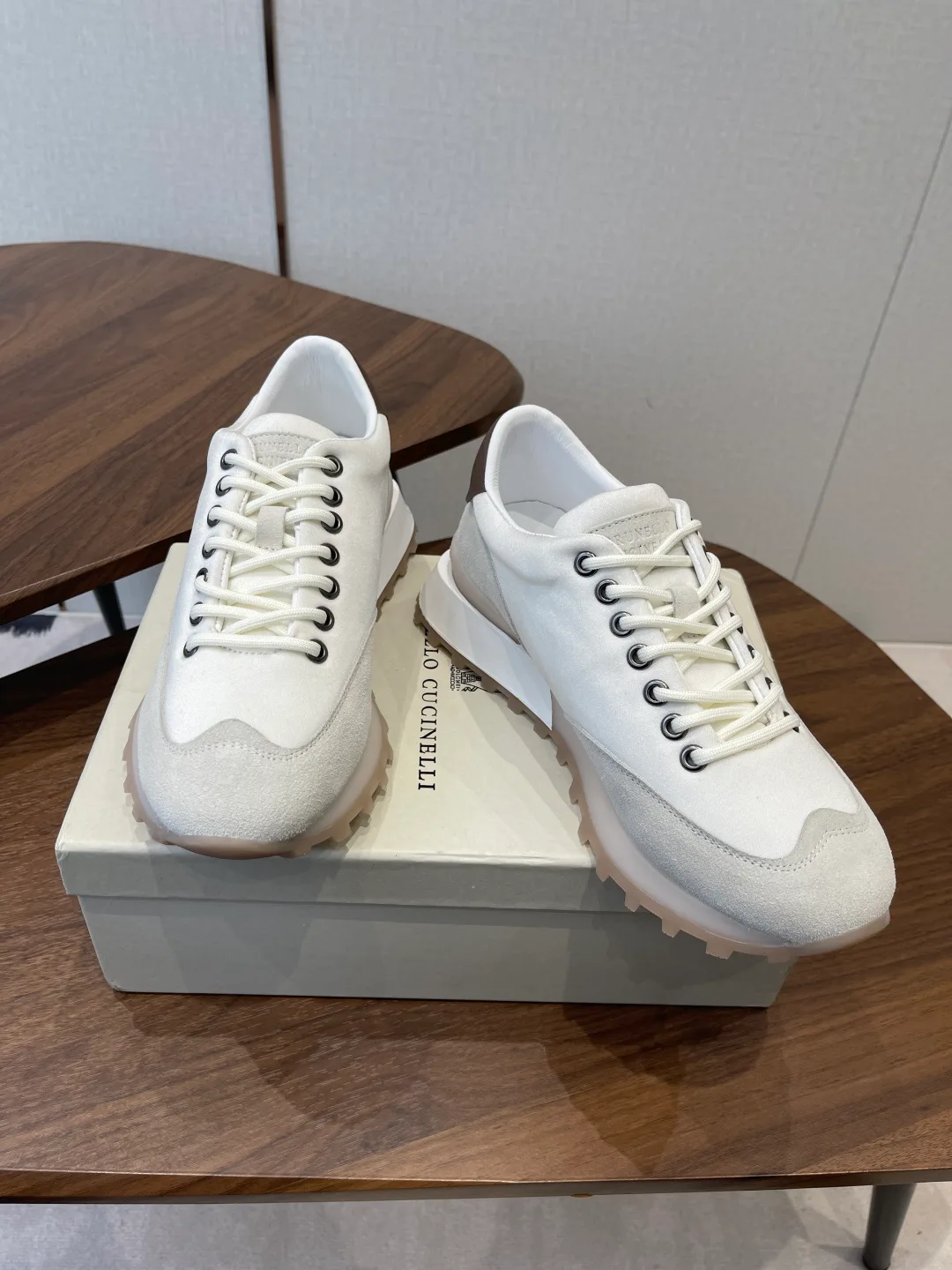 Кроссовки Женские Brunello Cucinelli 4952620