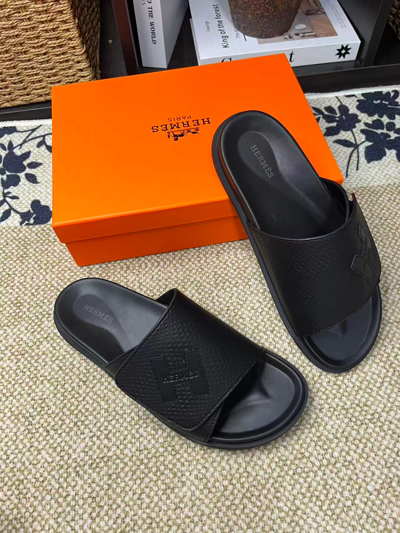 Шлепанцы Женские Hermes 9801497