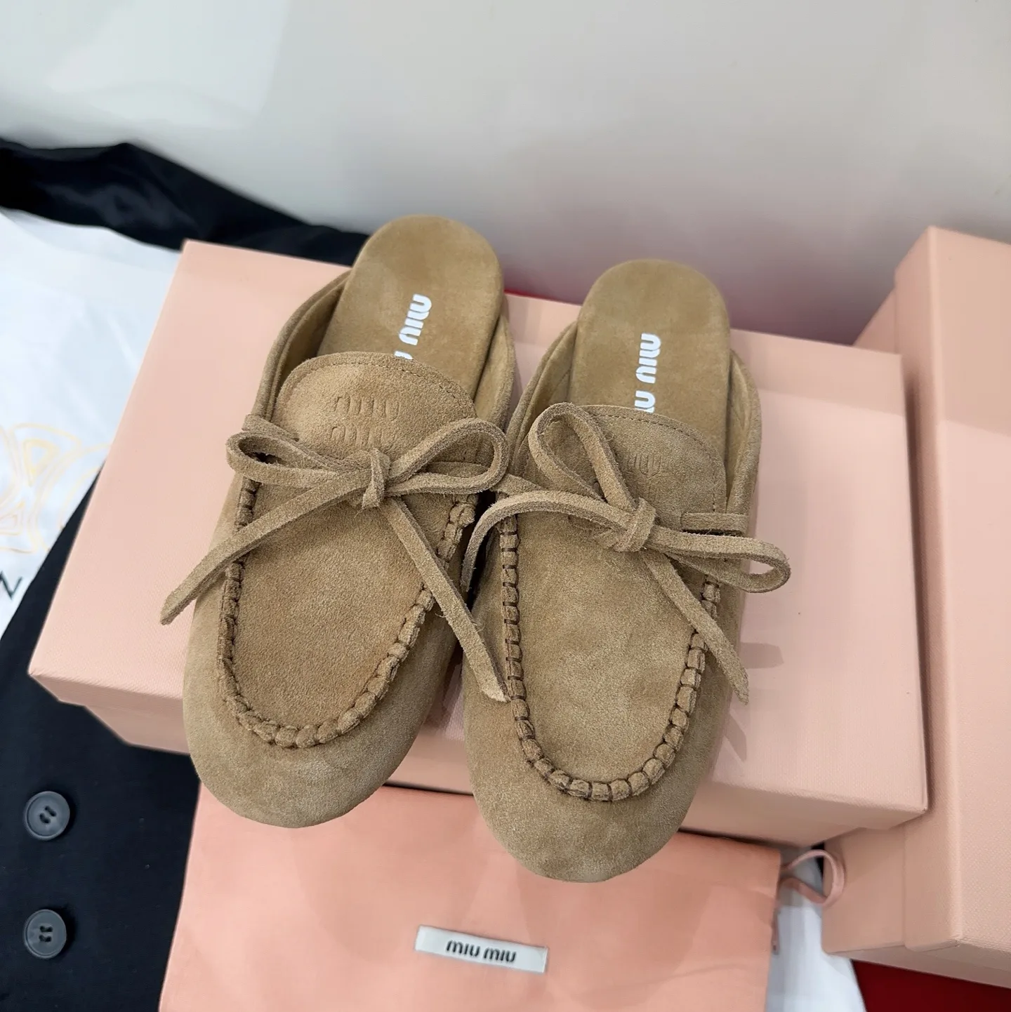 Лоферы И Мокасины Женские Miu Miu 12696606