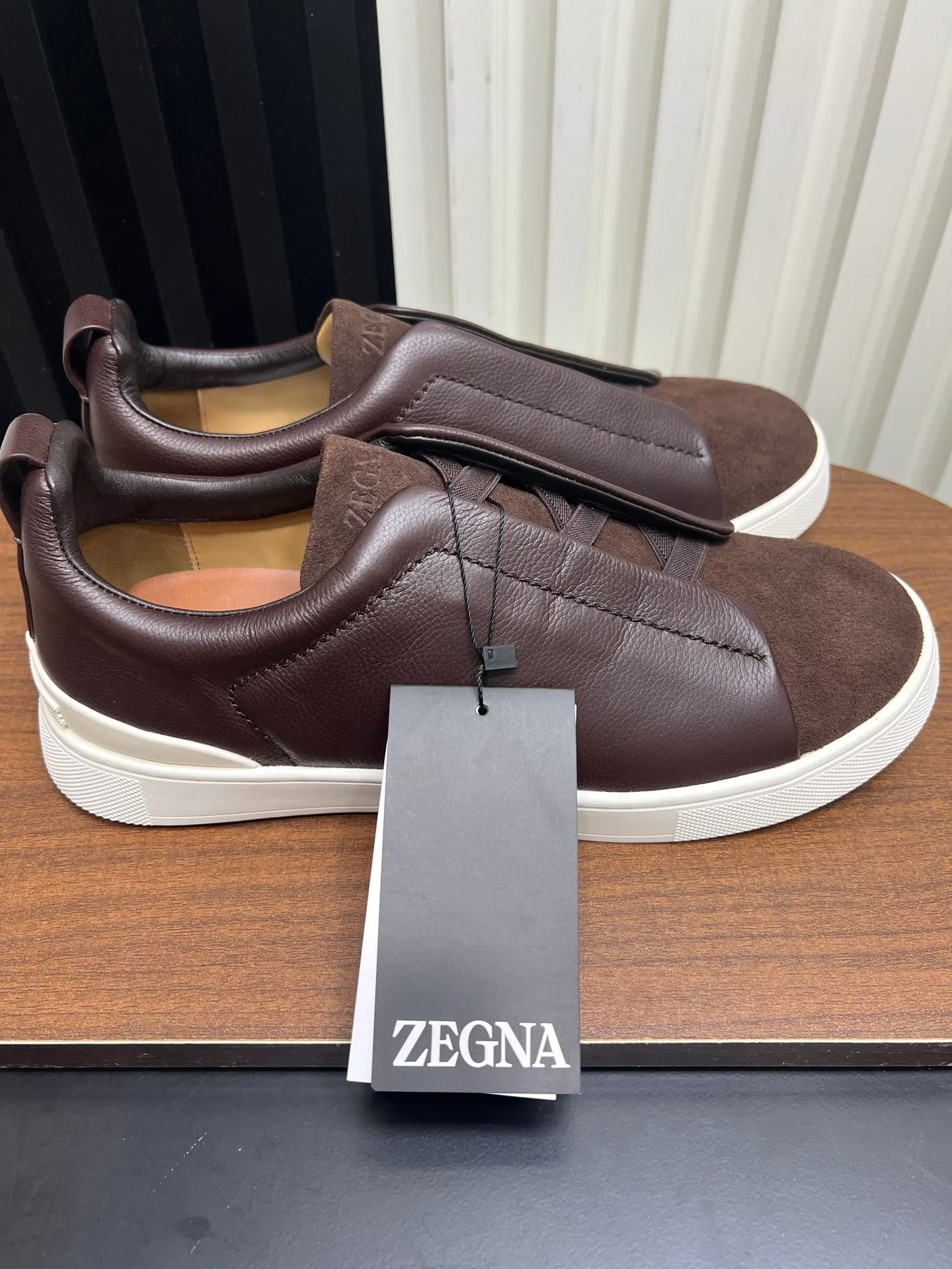 Кроссовки Мужские Zegna 11396615