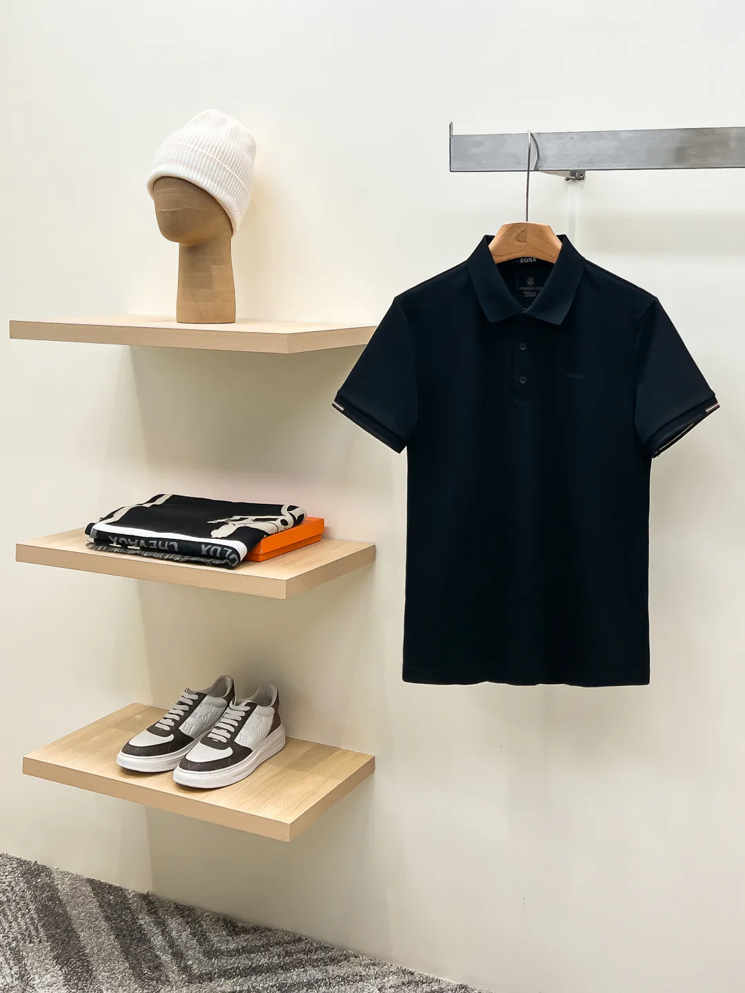 Рубашки Мужские Zegna 18499314