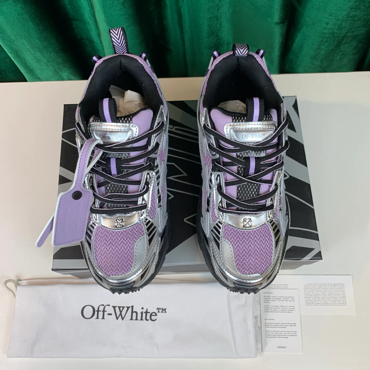 Кроссовки Женские Off-White 1893500