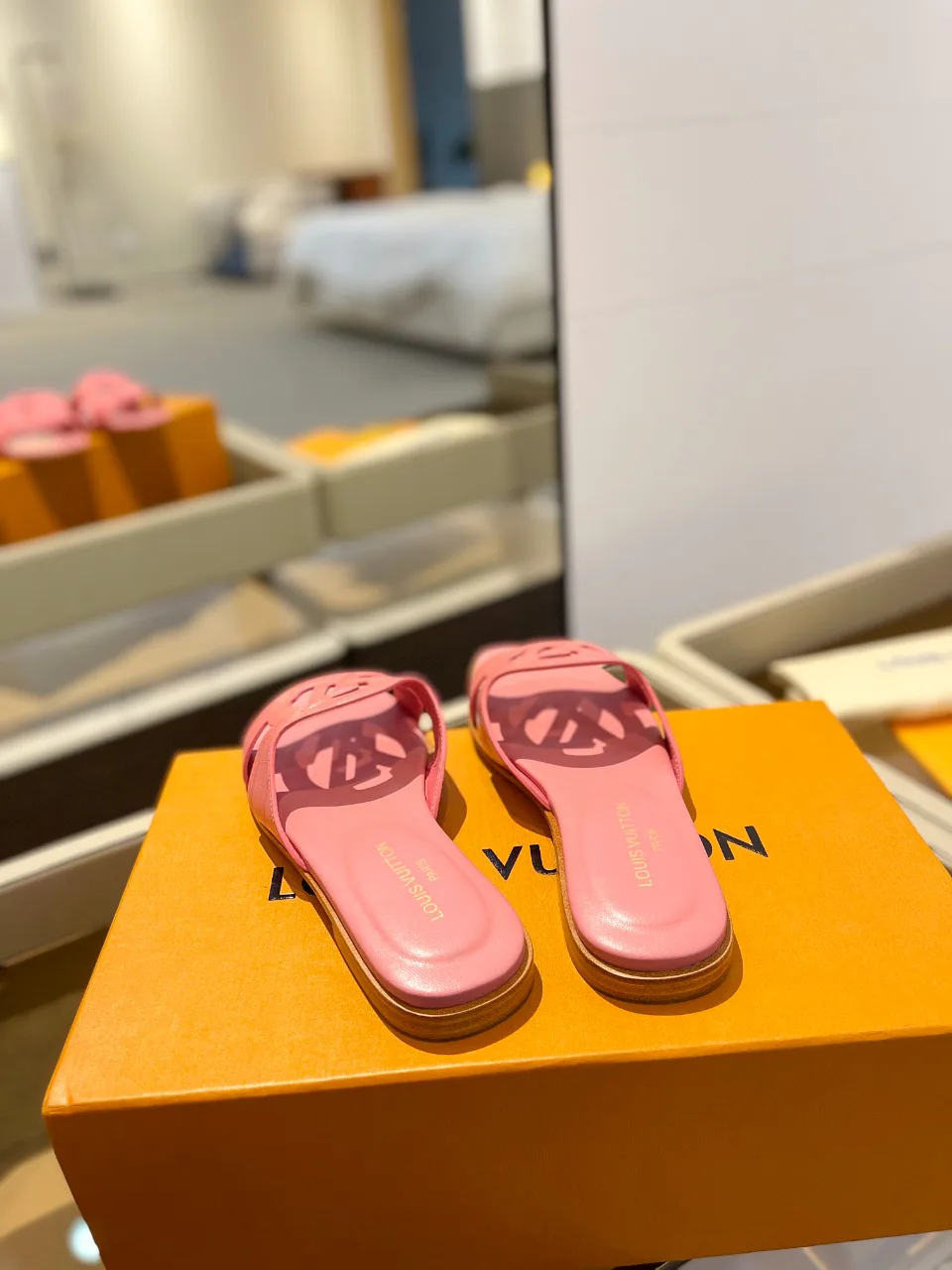 Сандалии Женские Louis Vuitton 9623559