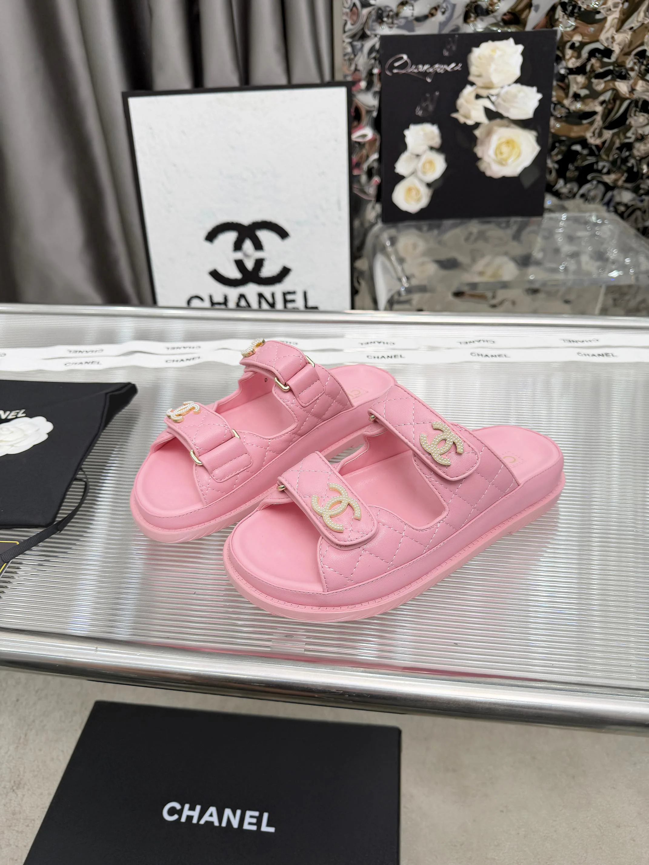 Босоножки Женские Chanel 11633065