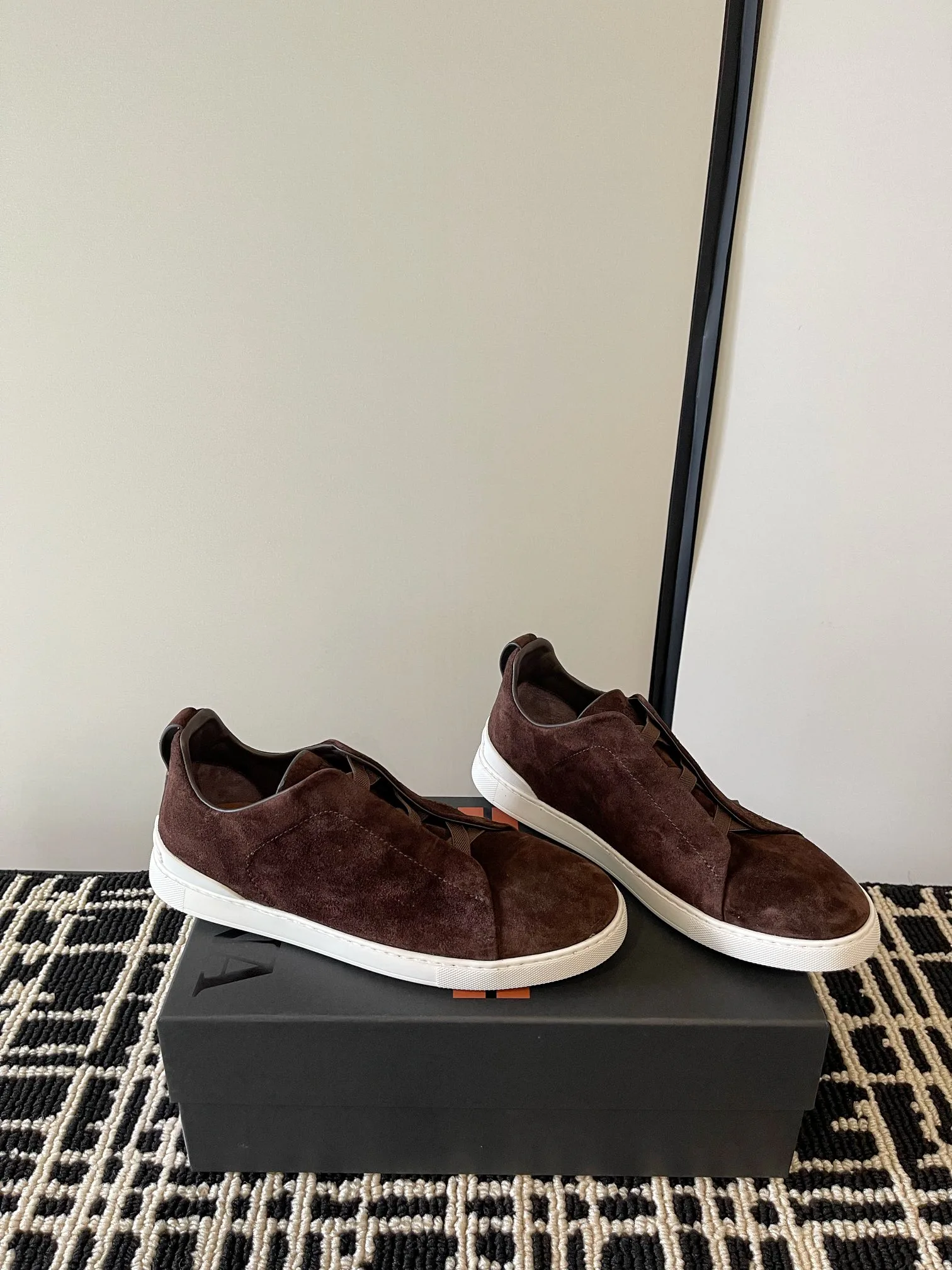 Кроссовки Мужские Zegna 11461037