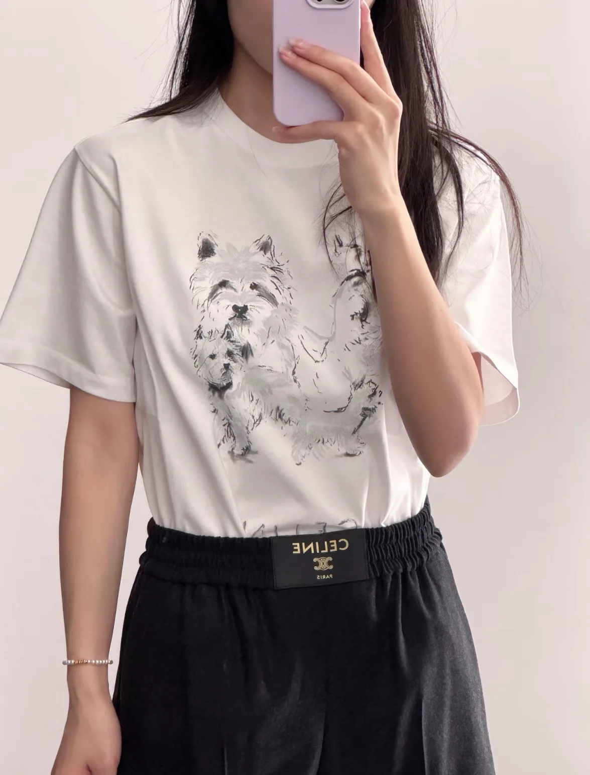 Футболки Женские Celine 11422885