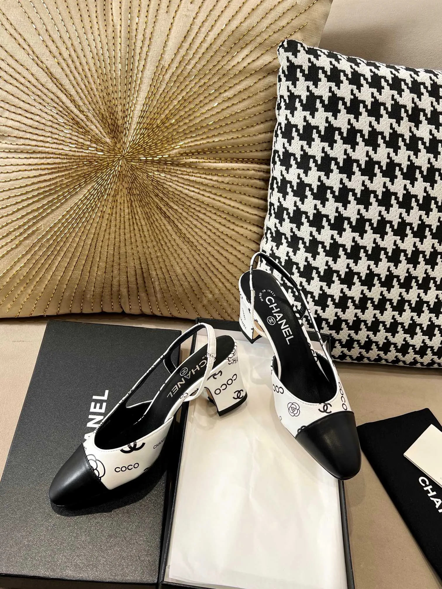 Туфли Женские Chanel 1527579