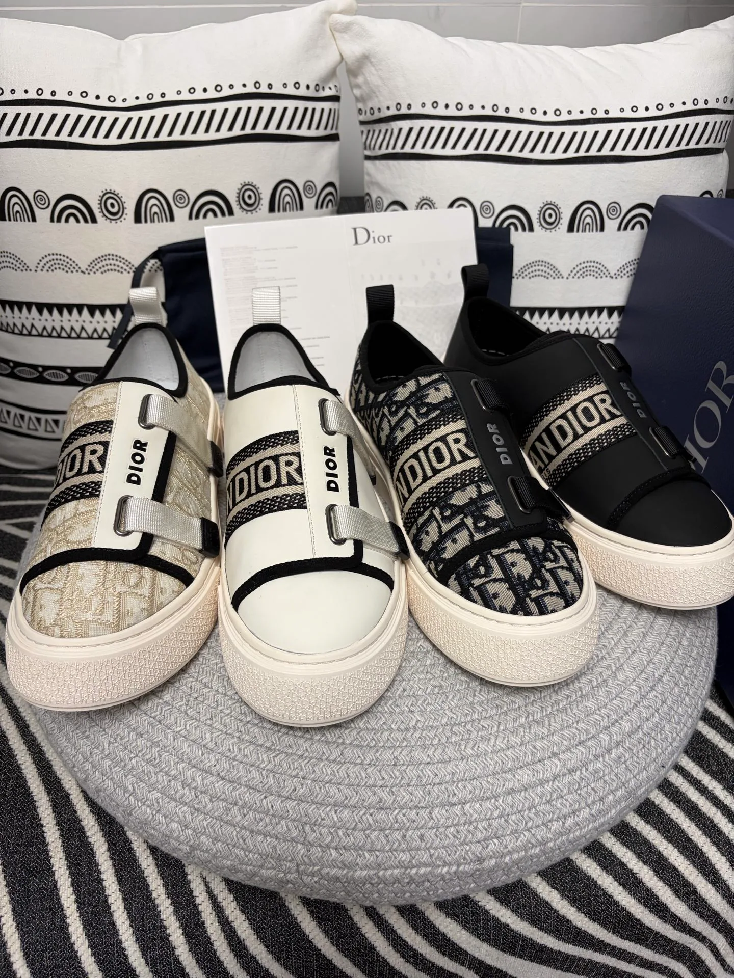 Шлепанцы Мужские Christian Dior 13563375