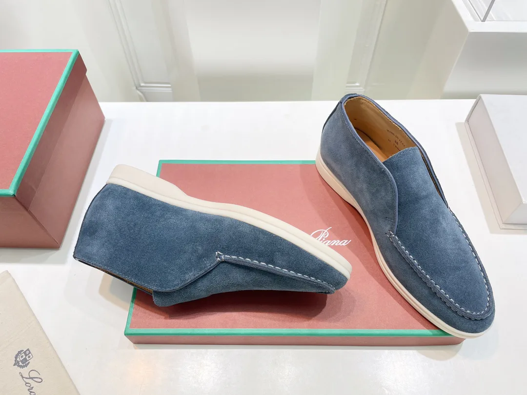 Лоферы И Мокасины Женские Loro Piana 836948