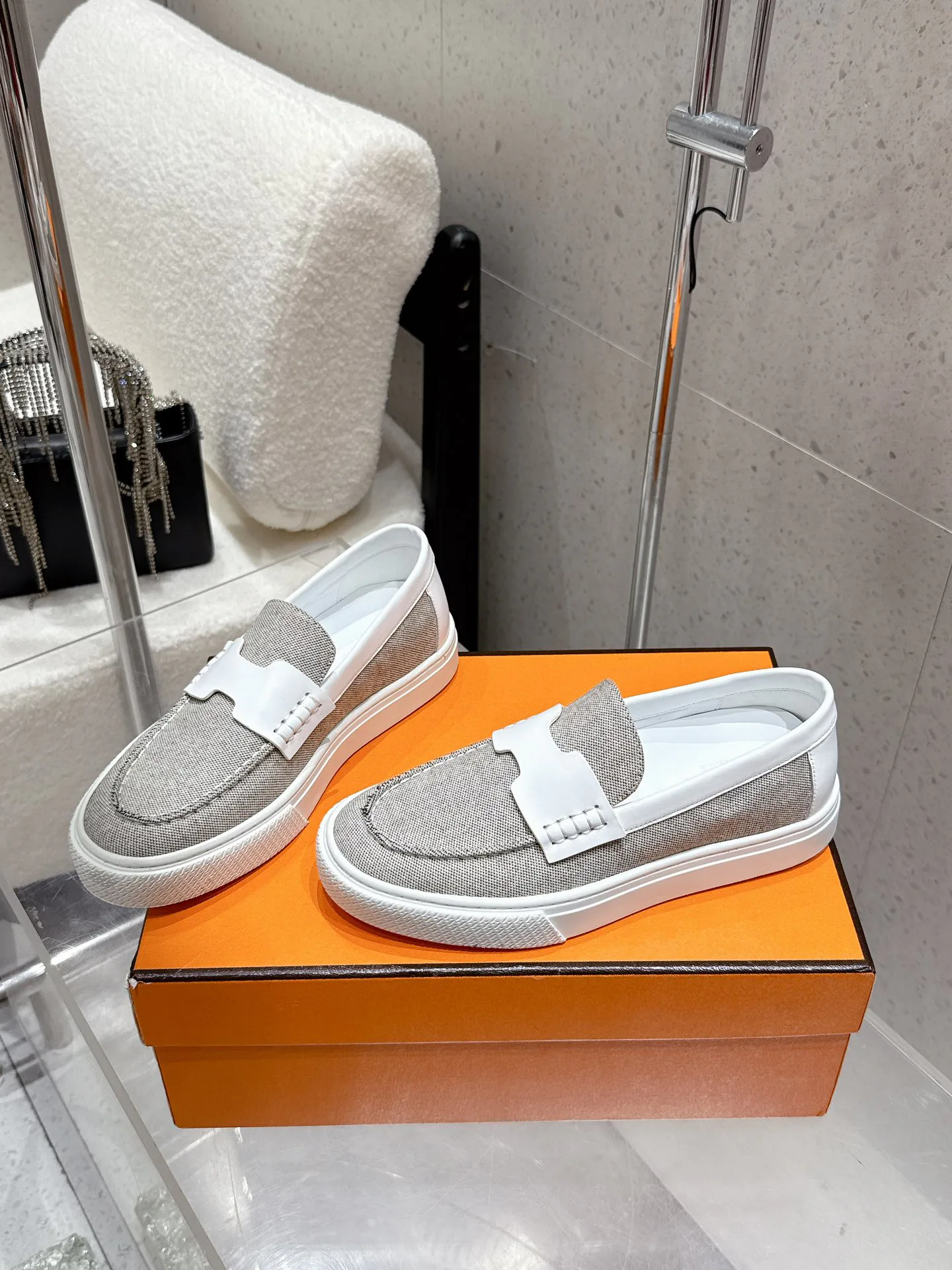 Лоферы Женские Hermes 490733