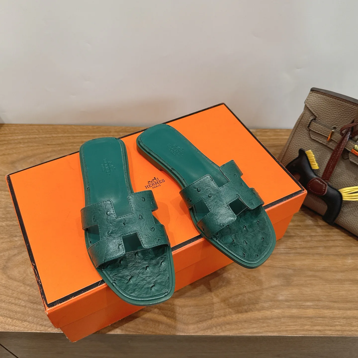 Шлепанцы Женские Hermes 10813793