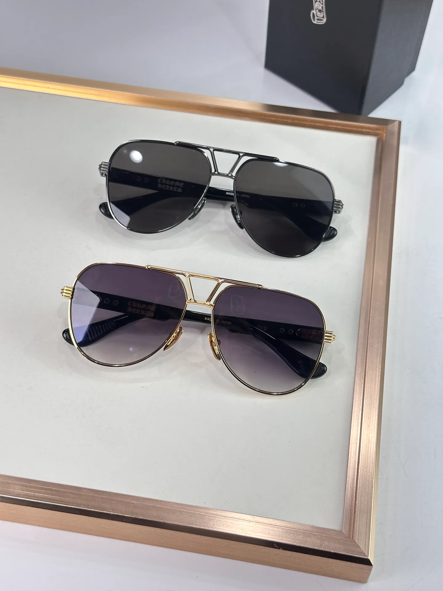 Очки Chrome Hearts 10379619