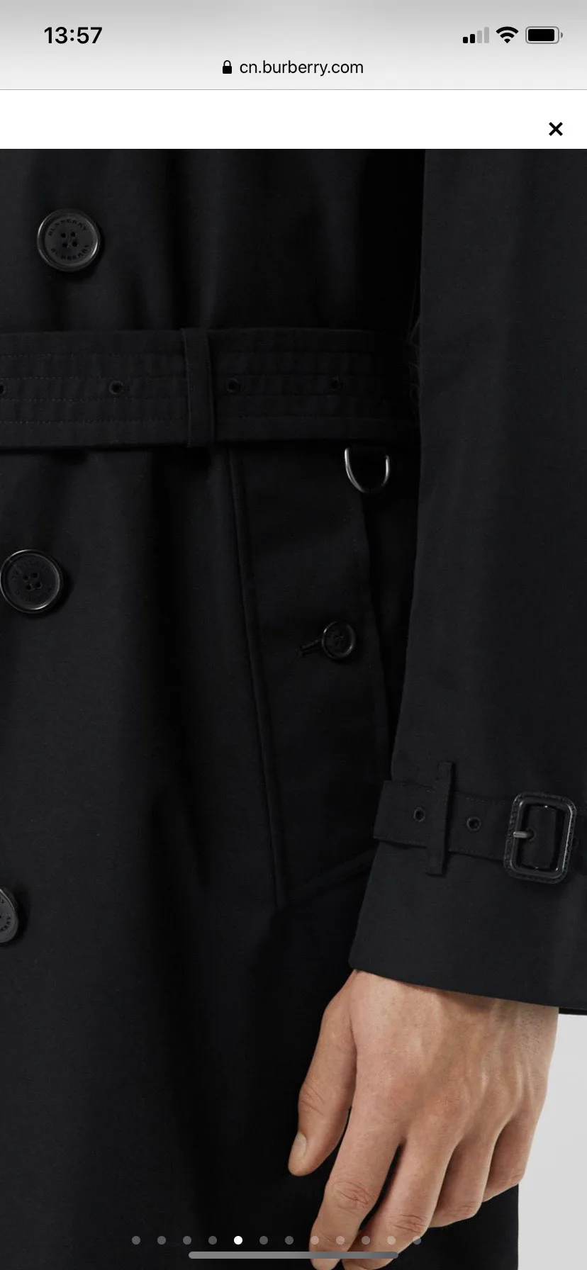 Пальто И Тренчи Мужские Burberry 12581320