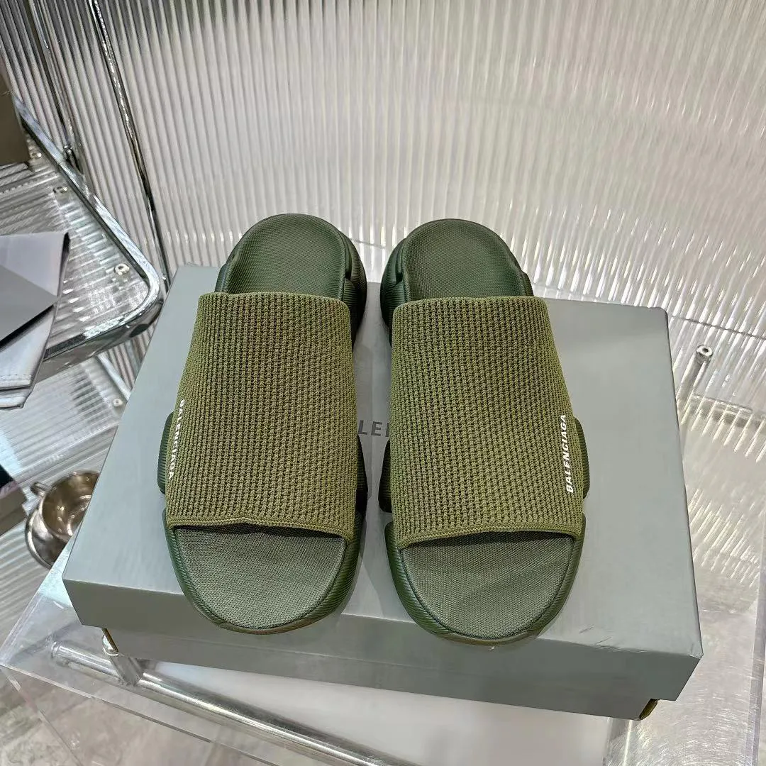 Шлепанцы Женские Balenciaga 12962278