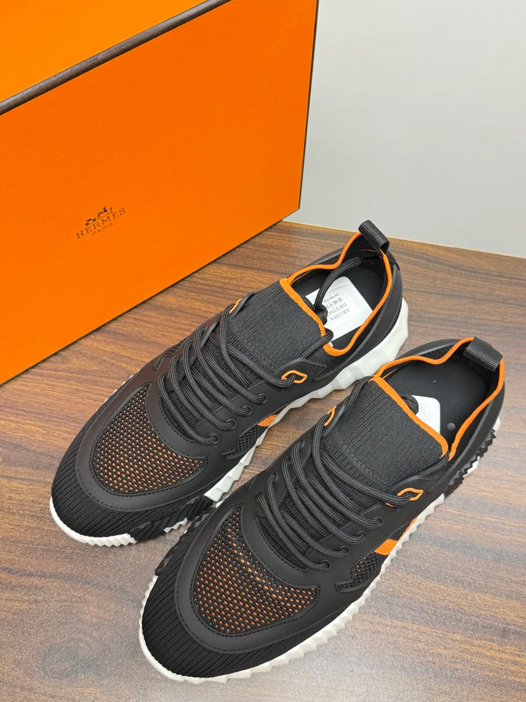 Кроссовки Мужские Hermes 19200888