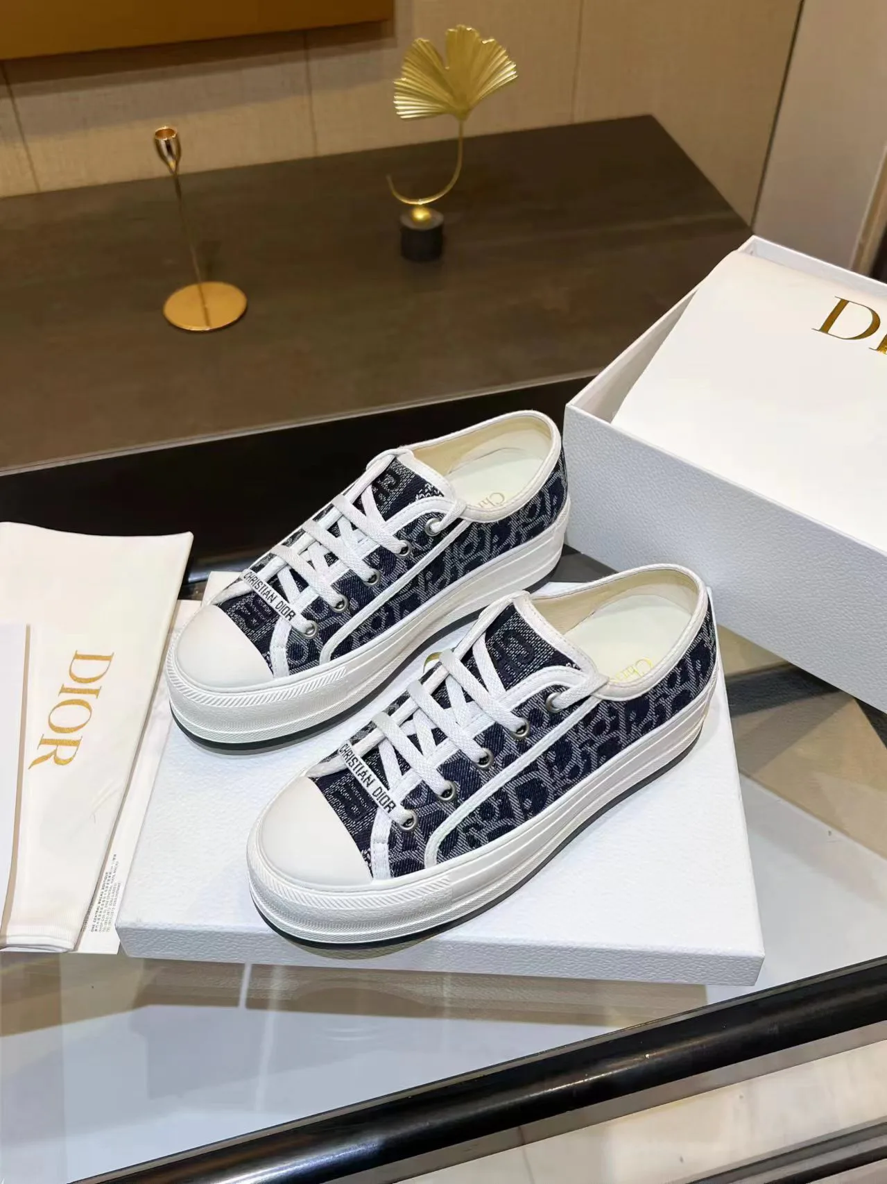 Кеды Женские Christian Dior 11463088