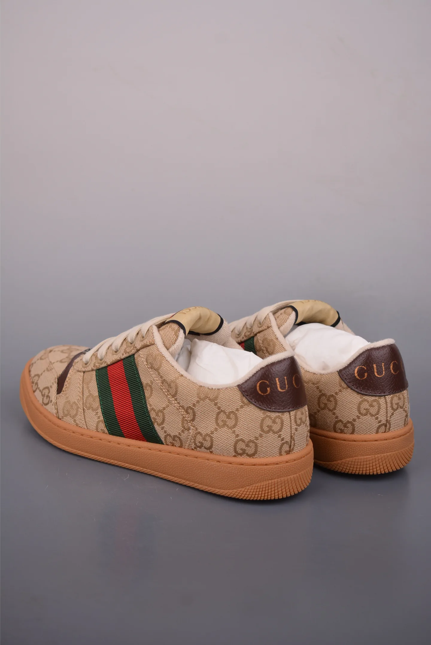 Кроссовки Женские Gucci 12962287