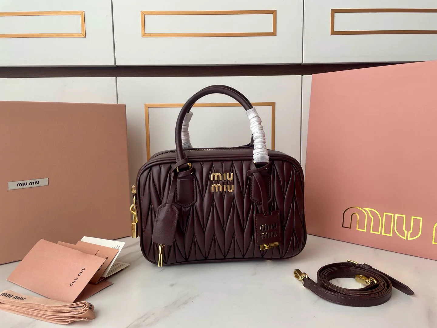 Сумки На Ремне Женские Miu Miu 17416