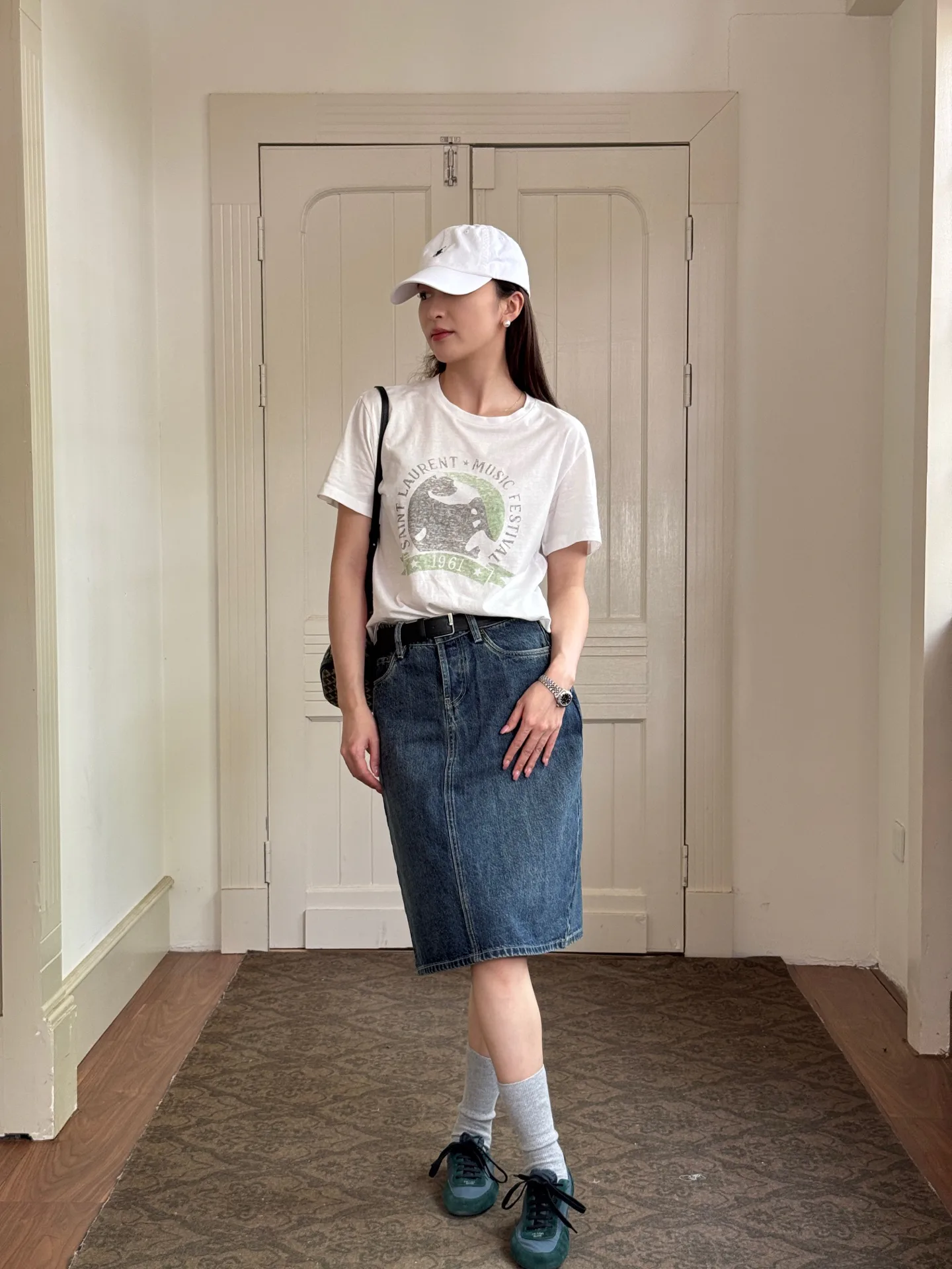 Футболки Женские Saint Laurent 27215