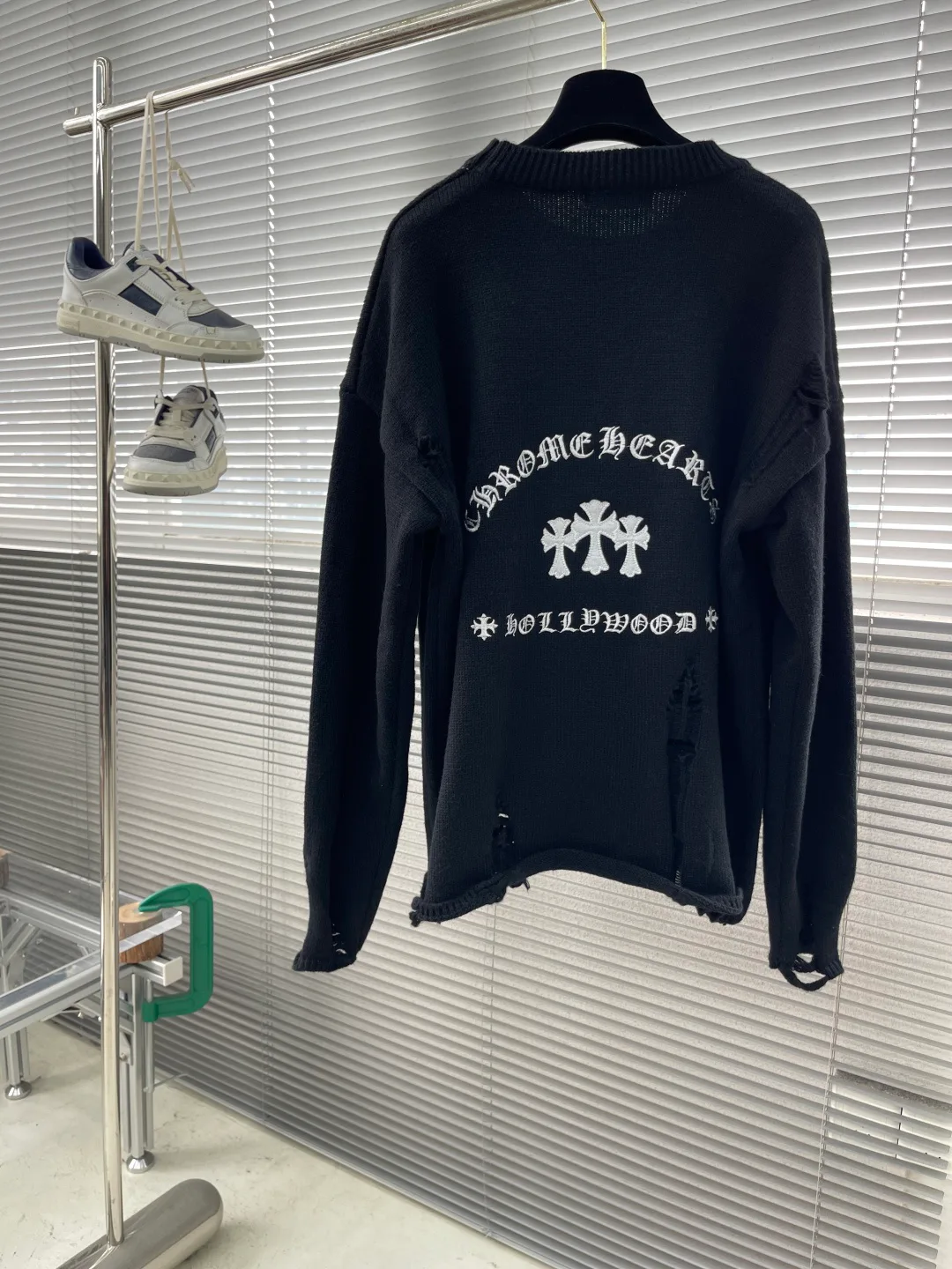 Джемперы И Свитеры Мужские Chrome Hearts 791582