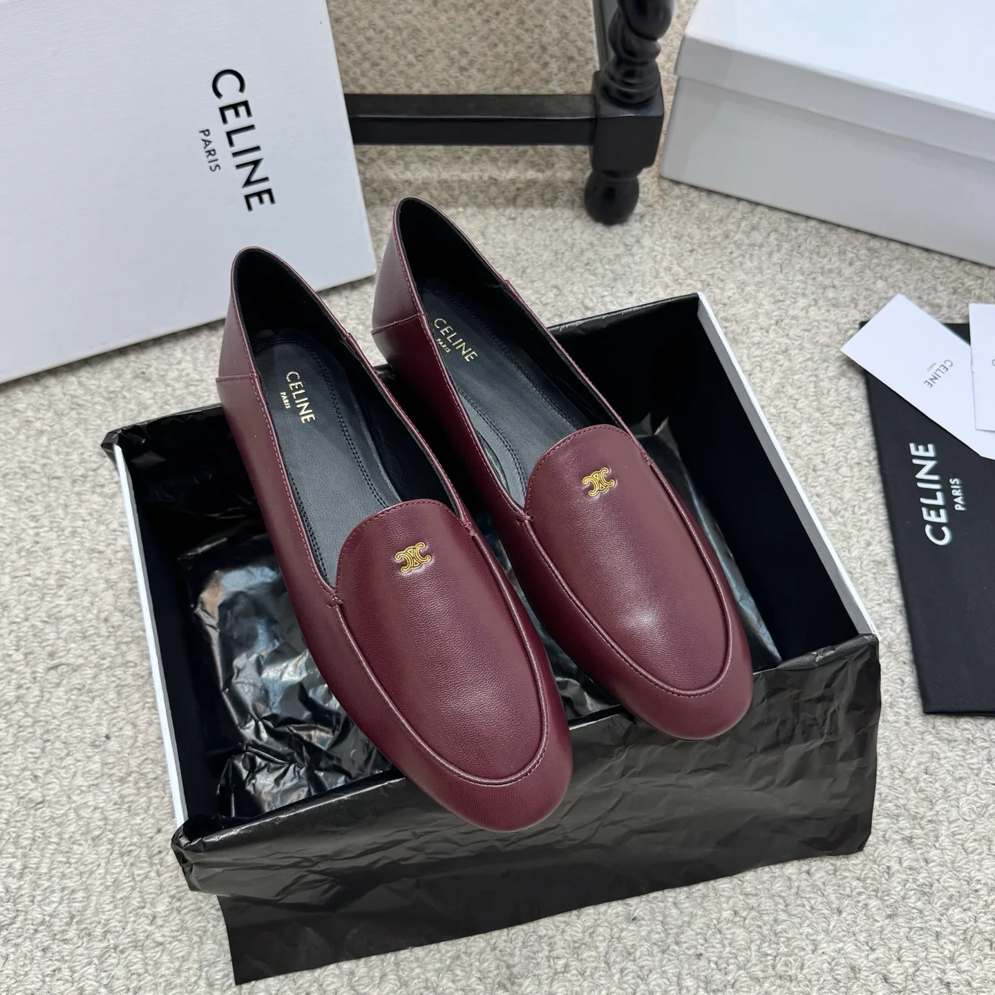 Лоферы И Мокасины Женские Celine 1021188