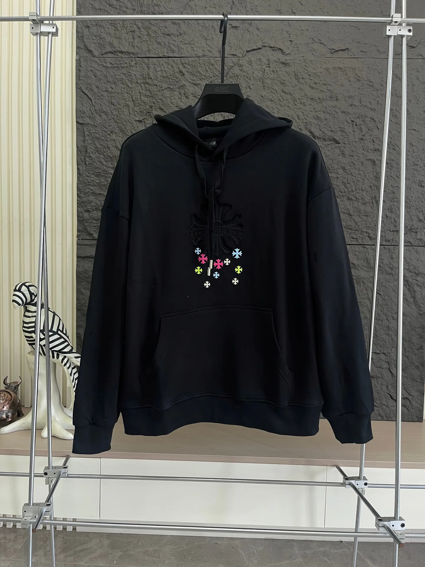 Свитшоты И Худи Мужские Chrome Hearts 18392304