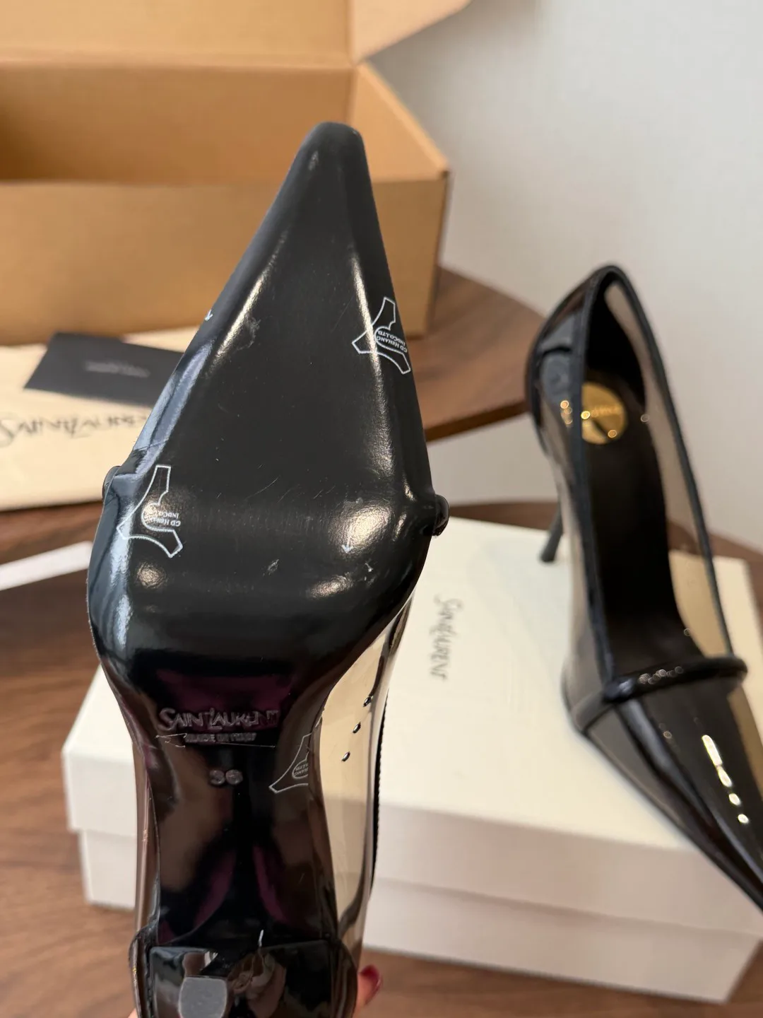 Туфли Женские Saint Laurent 17364657