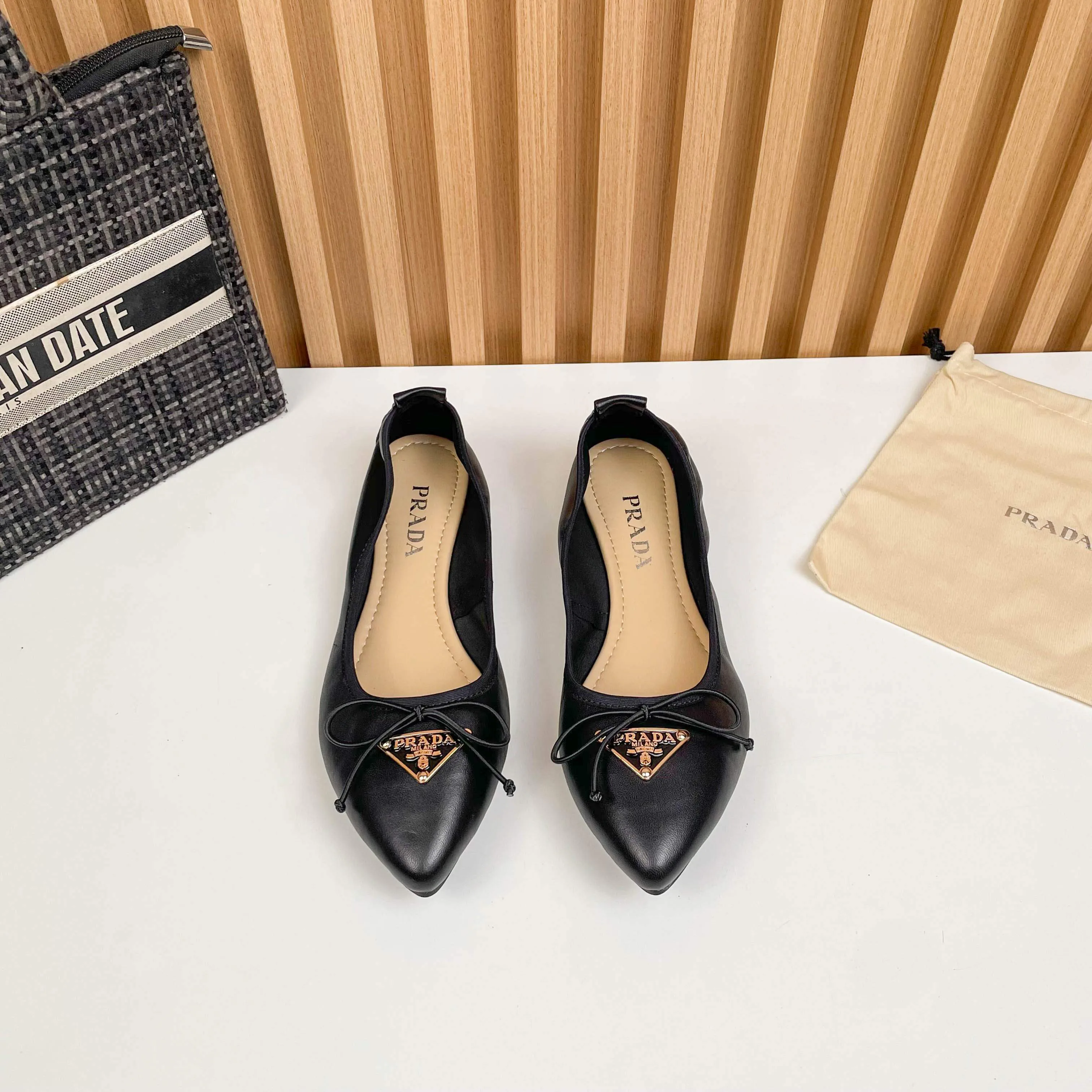 Балетки Женские Prada 17038116