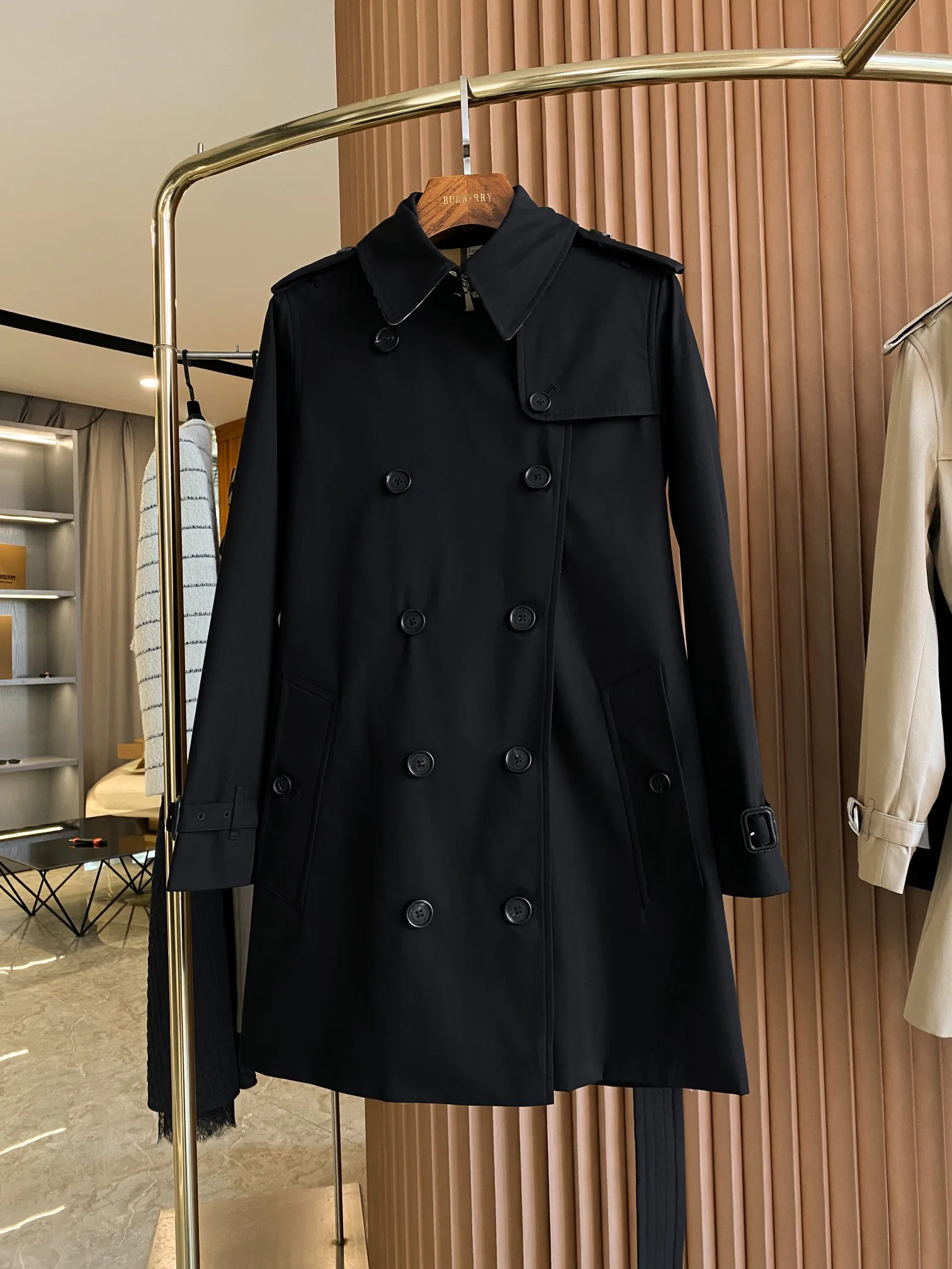 Тренчи Женские Burberry 343888