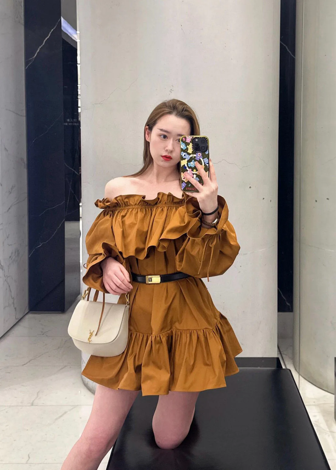 Платья Женские Saint Laurent 8811