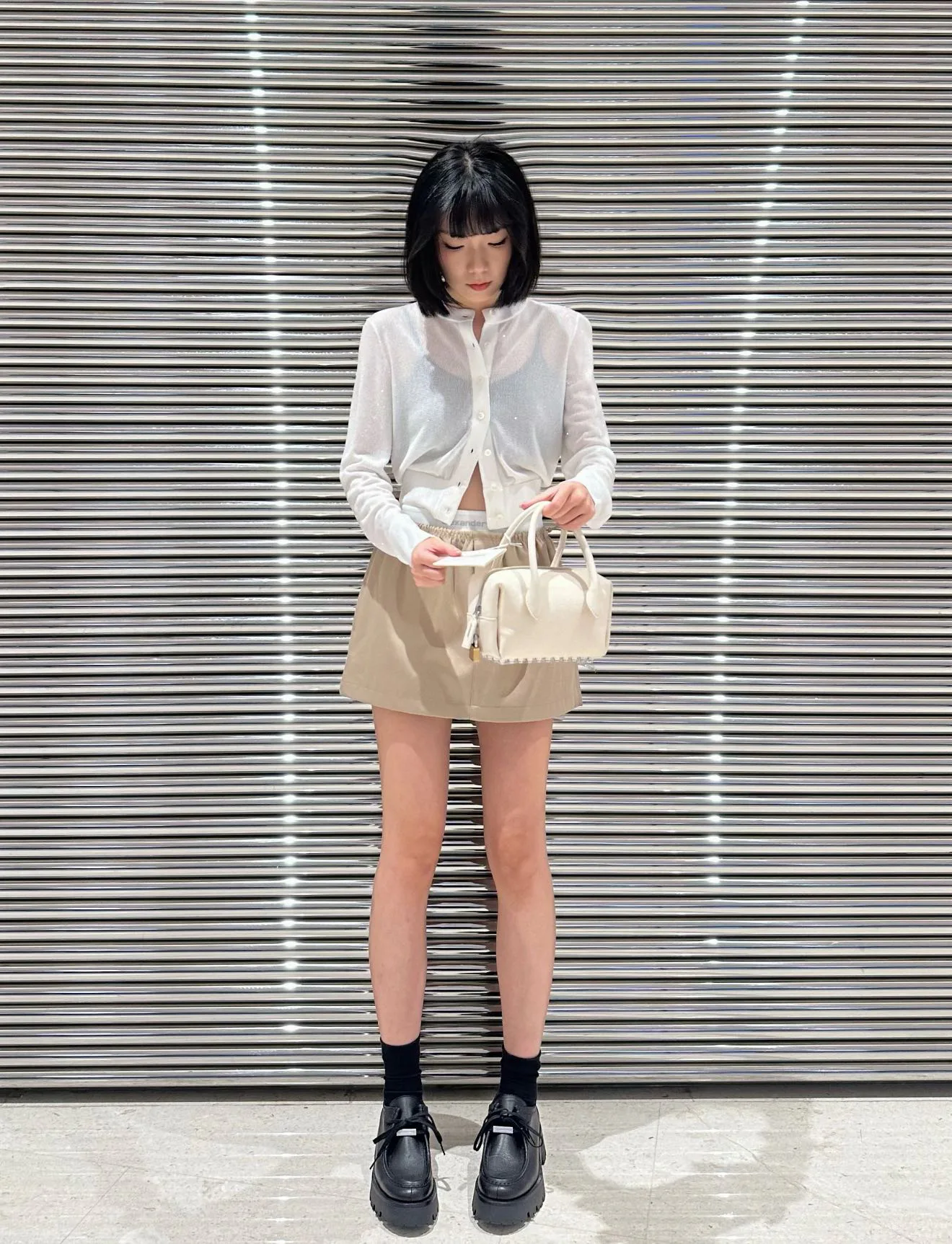 Юбки Женские Alexander Wang 4960610