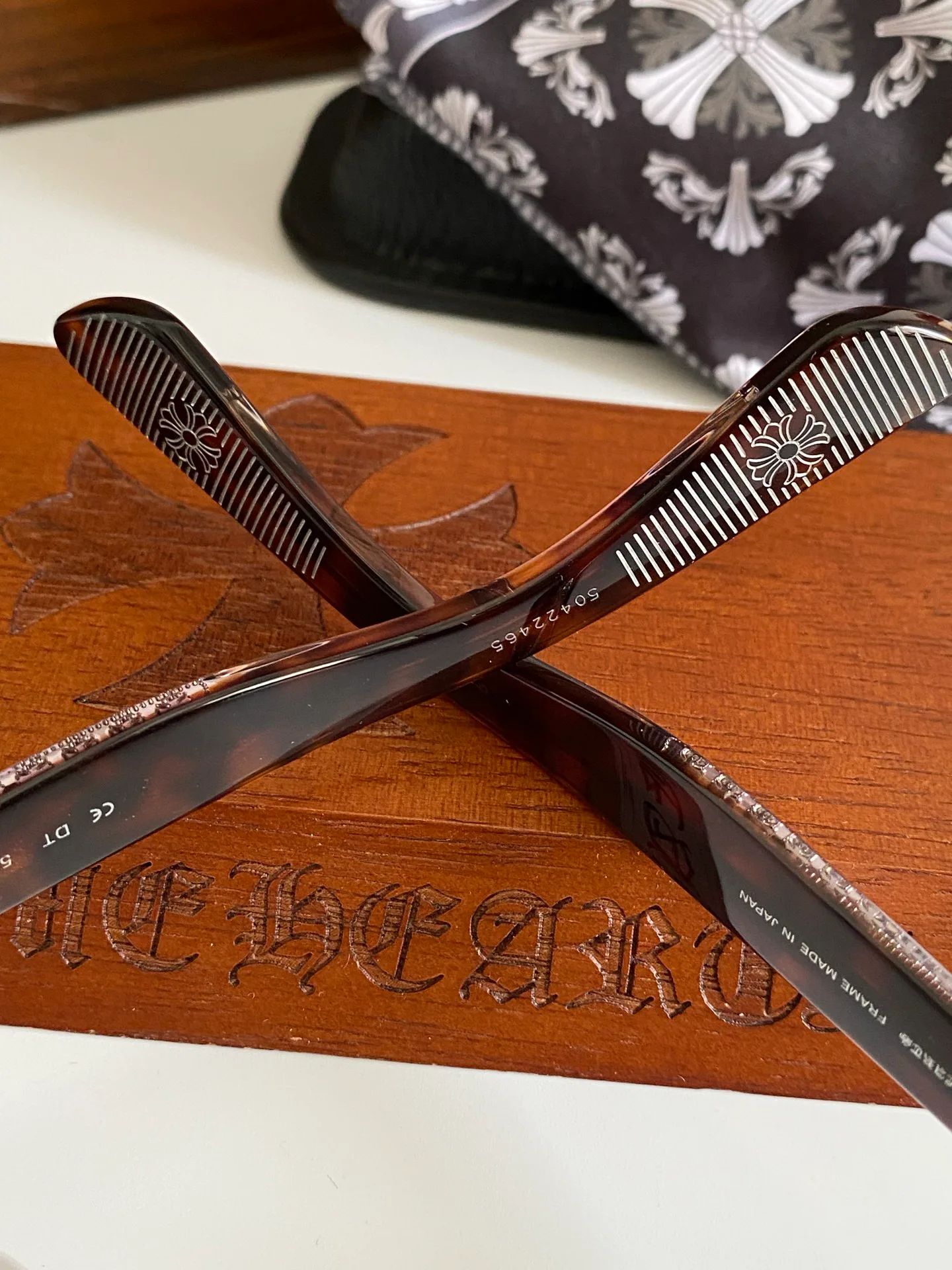 Очки Chrome Hearts 1425464