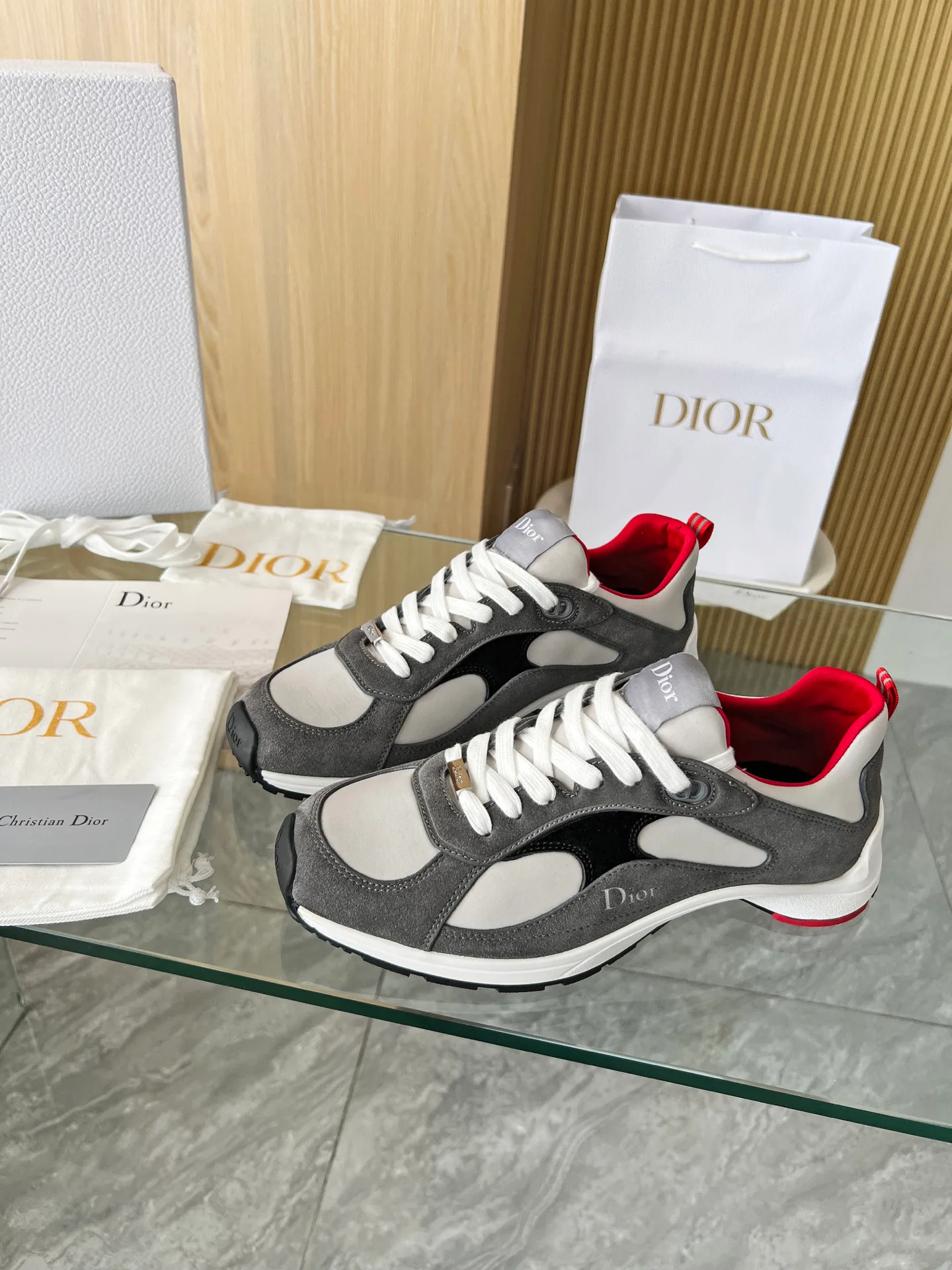 Кроссовки Женские Christian Dior 3475503