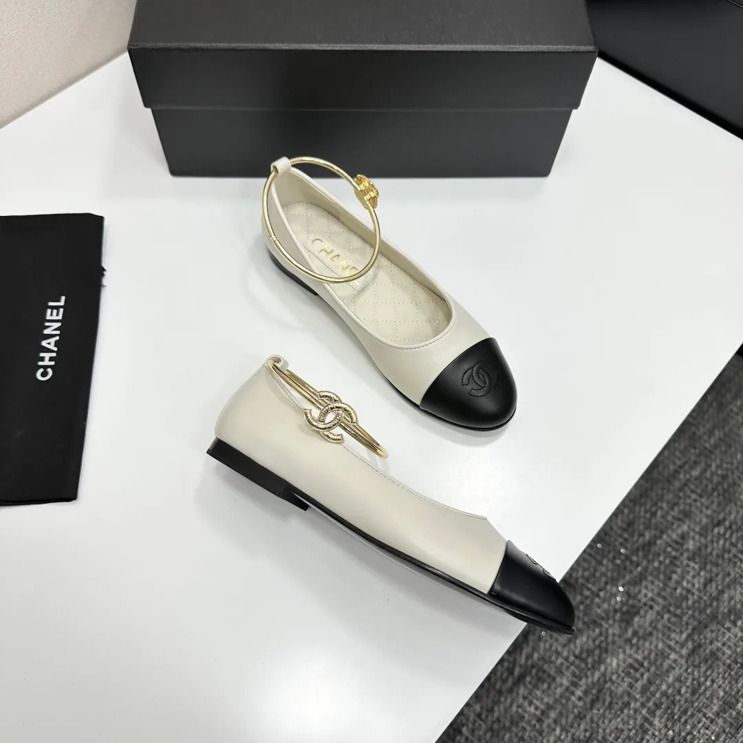 Балетки Женские Chanel 561290