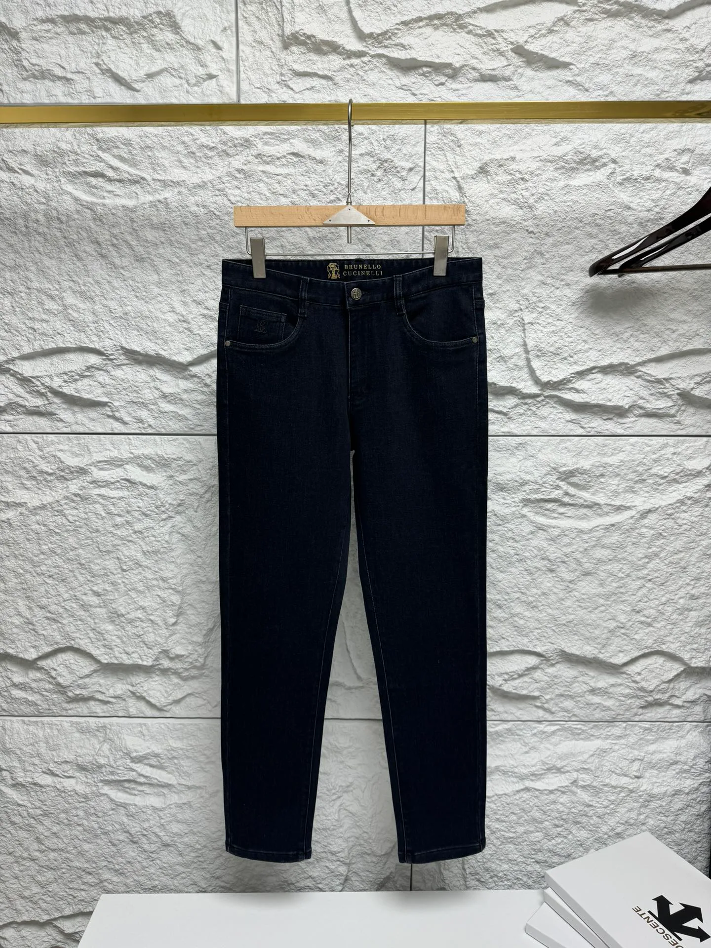 Джинсы Мужские Brunello Cucinelli 293222