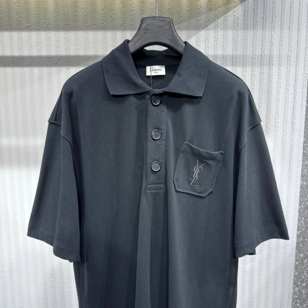Рубашки Мужские Saint Laurent 11386138