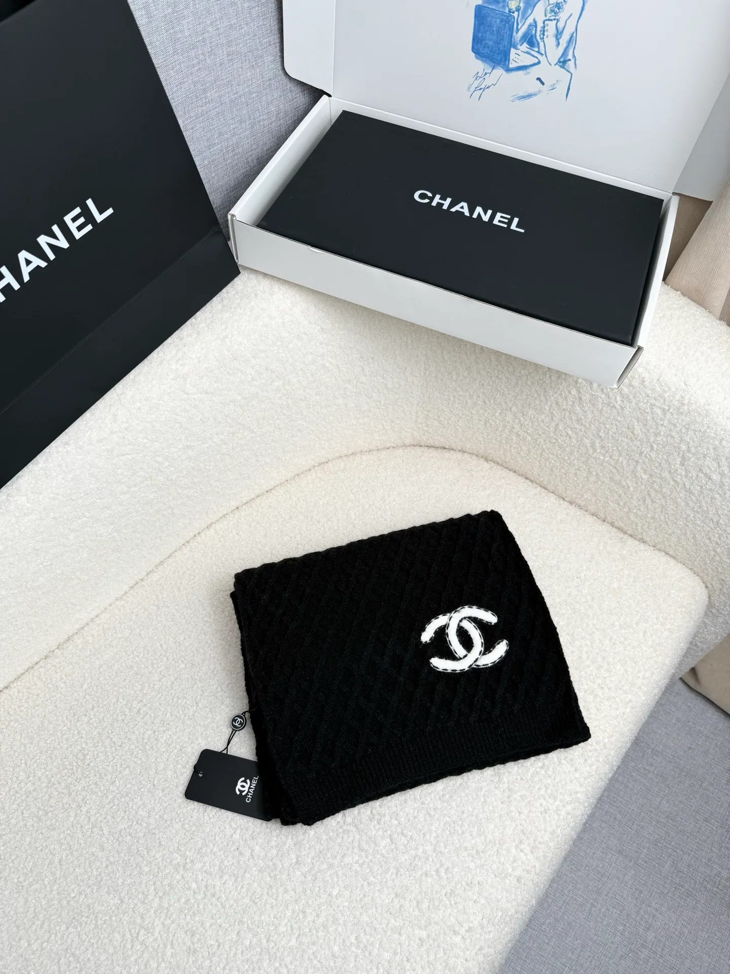 Шарфы Chanel 5901053