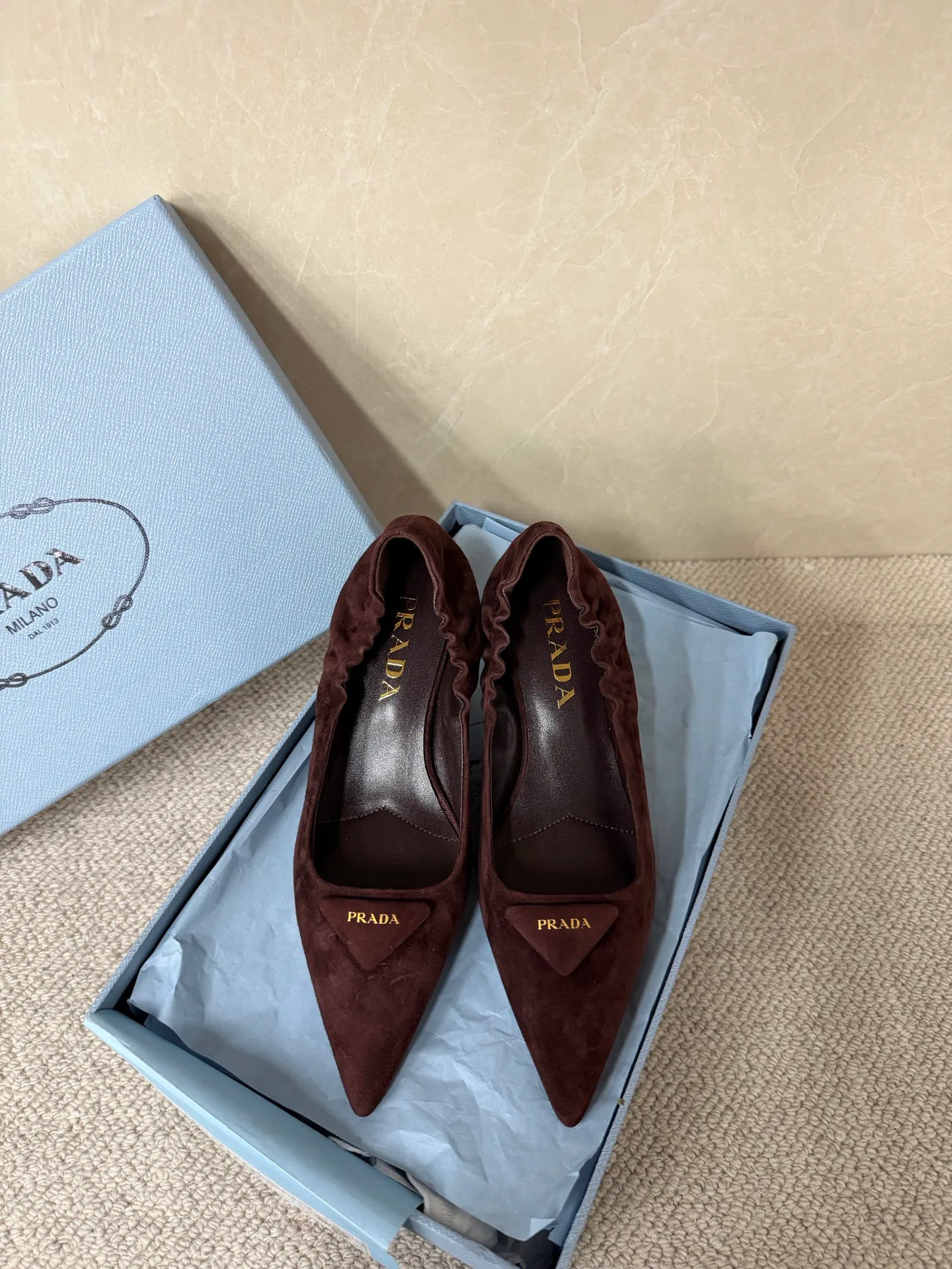 Туфли Женские Prada 10192945
