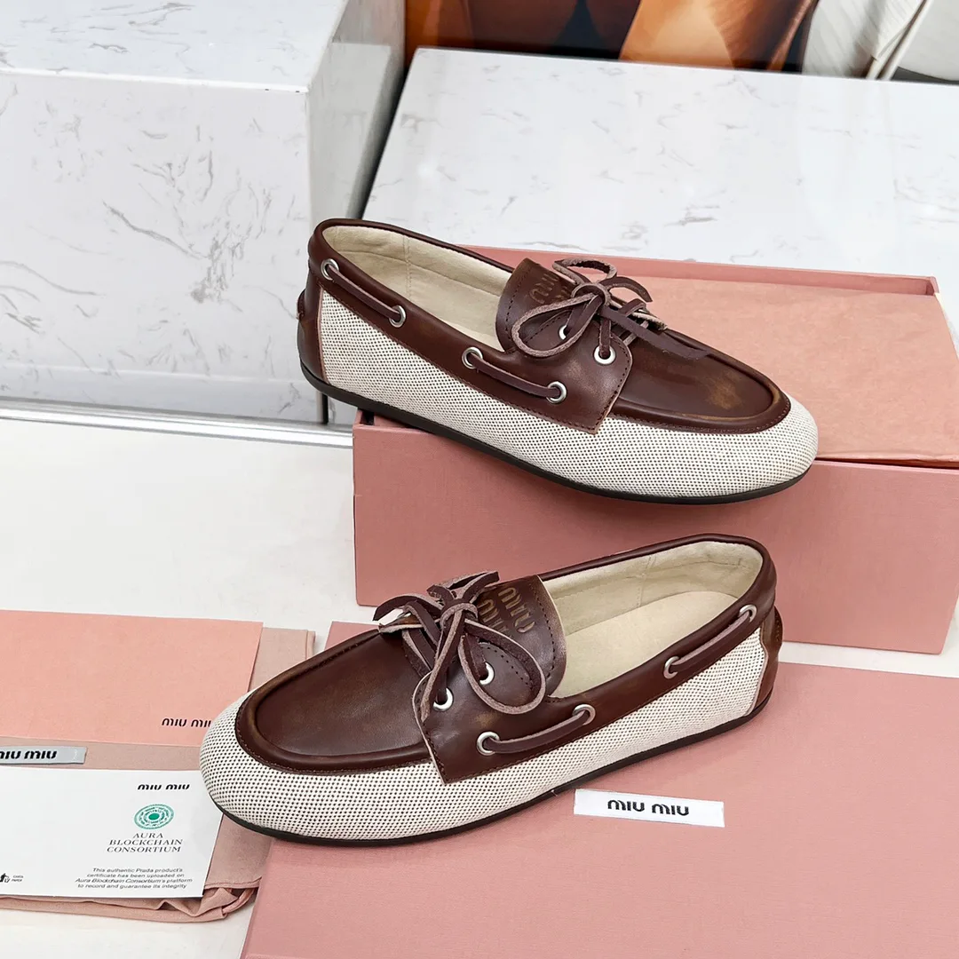 Лоферы И Мокасины Женские Miu Miu 24254